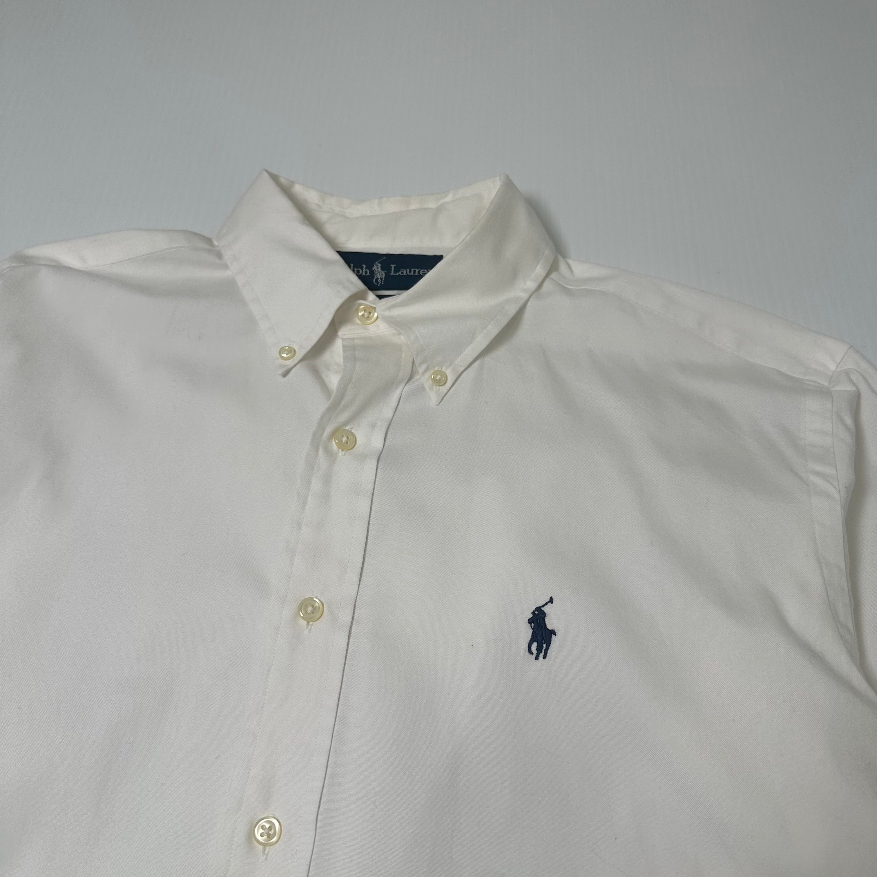 Vintage Polo Ralph Lauren Yarmouth Button Up Shirt XL
