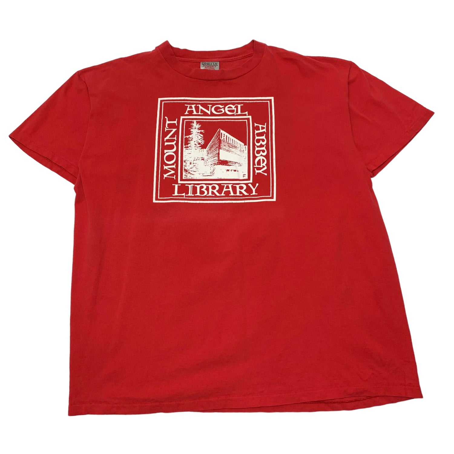 Abbey Library Tee XL