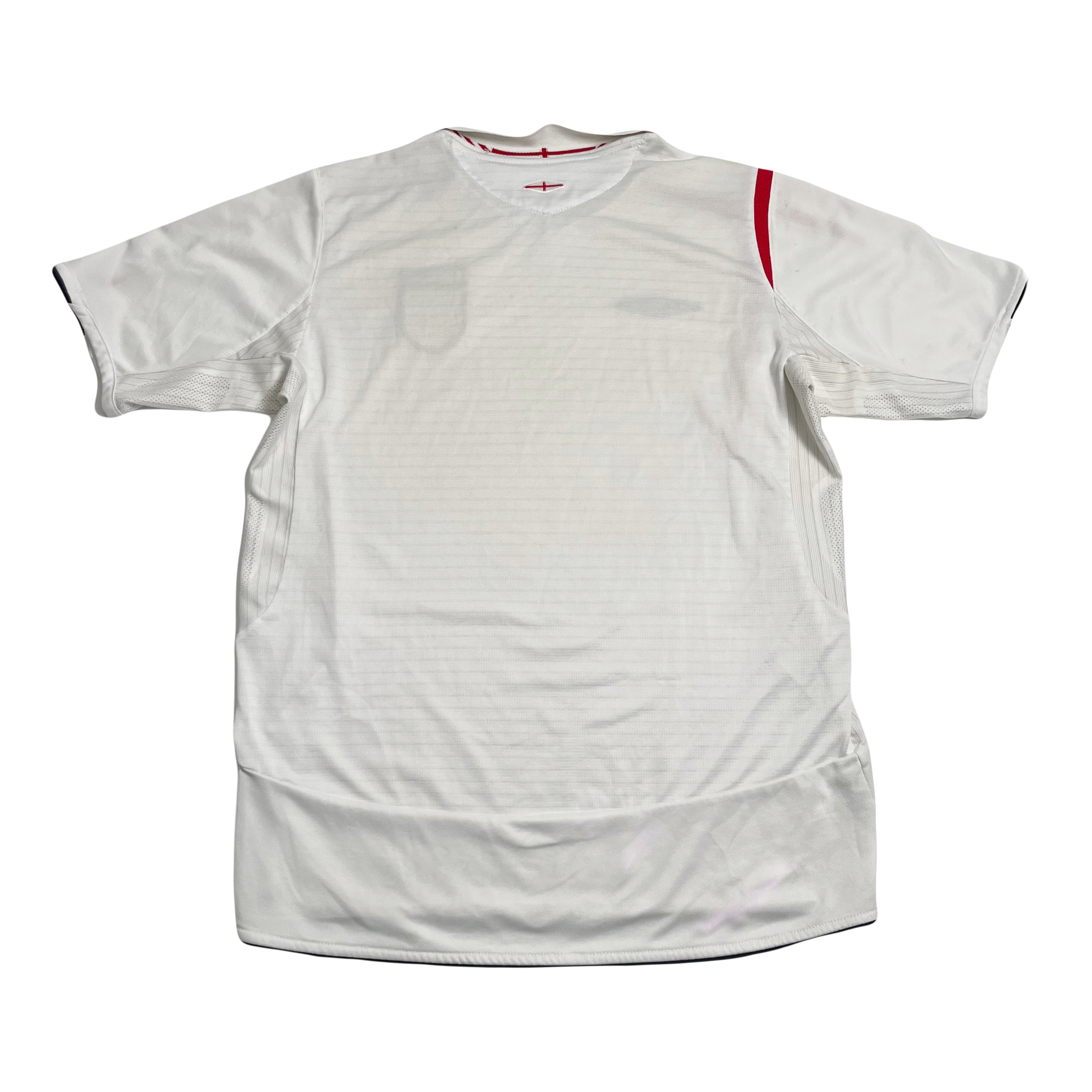 2006 England Umbro Home Jersey M