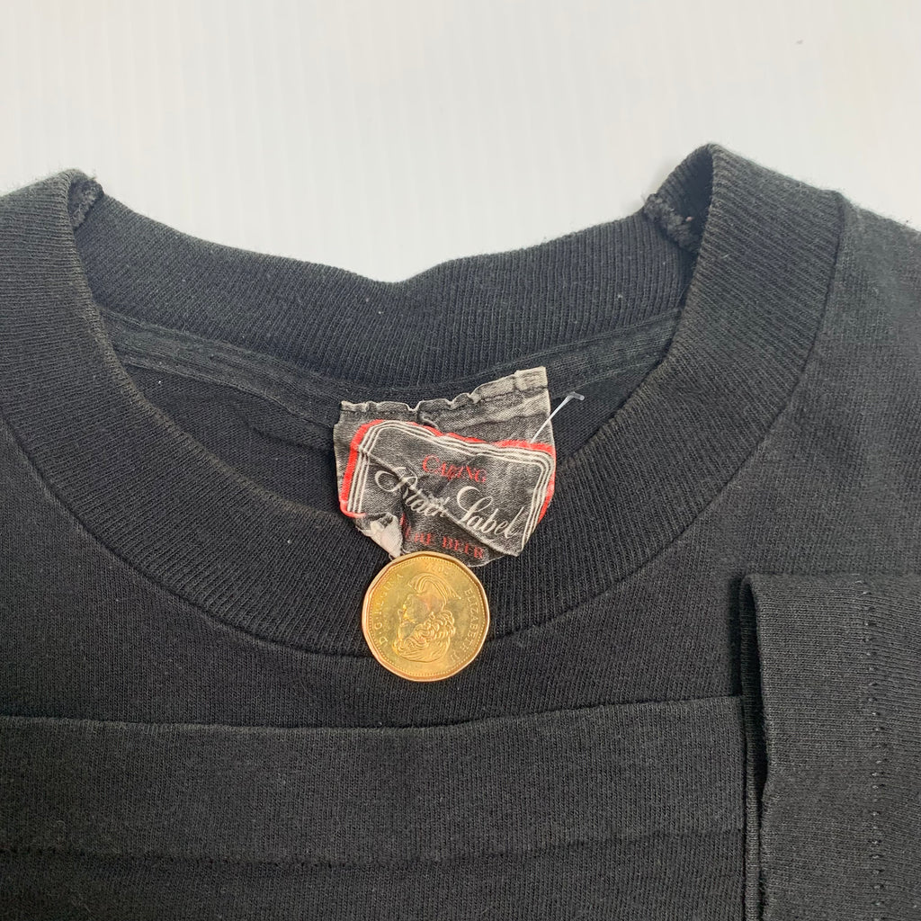 90s The Legend Molson Beer Tee XL