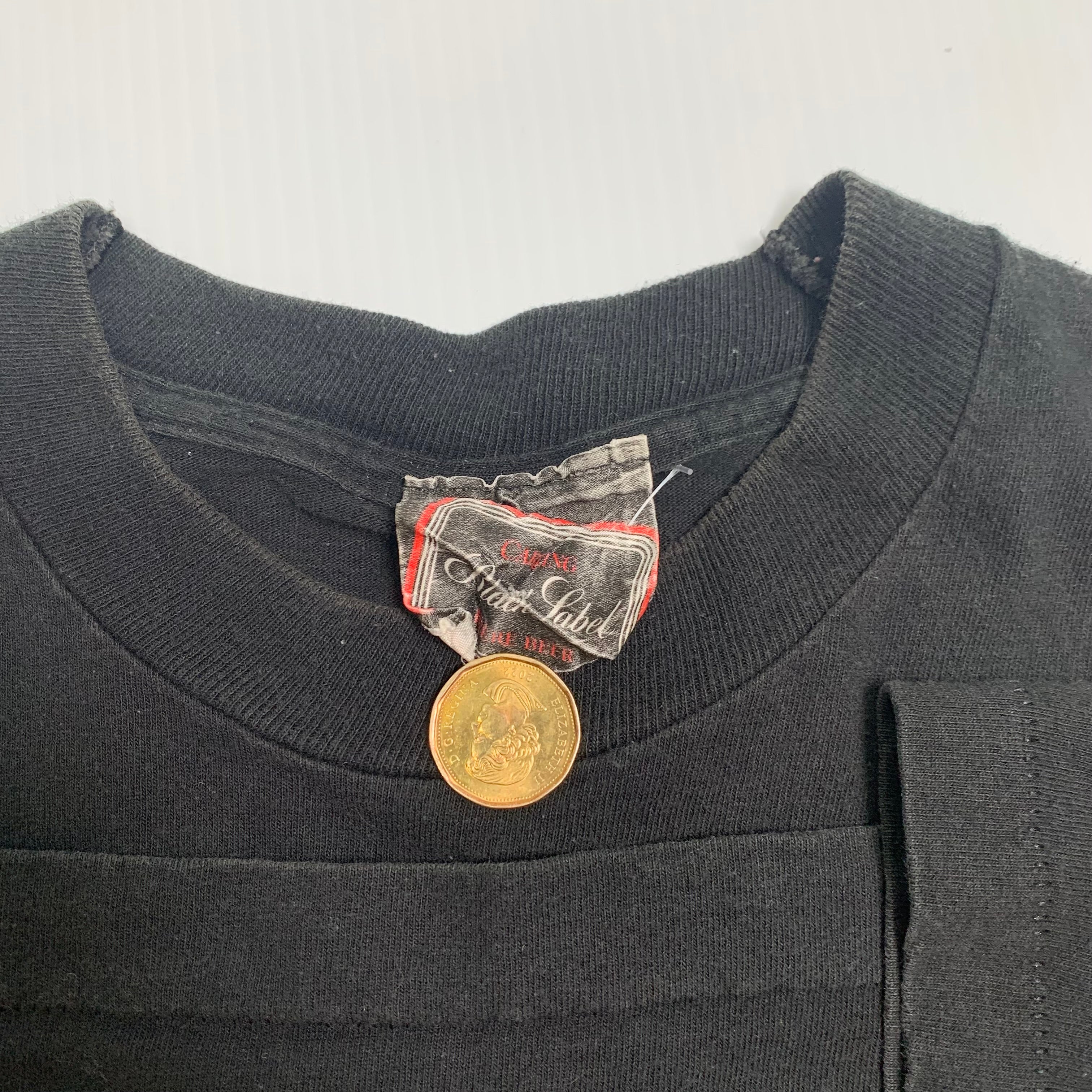90s The Legend Molson Beer Tee XL