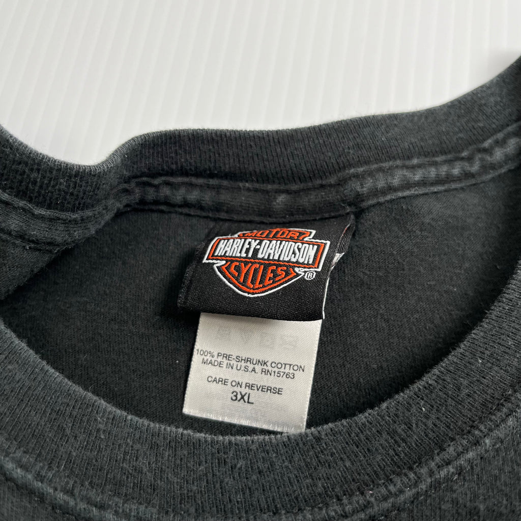 2000 Harley Davidson San Francisco Flames Tee XXXL