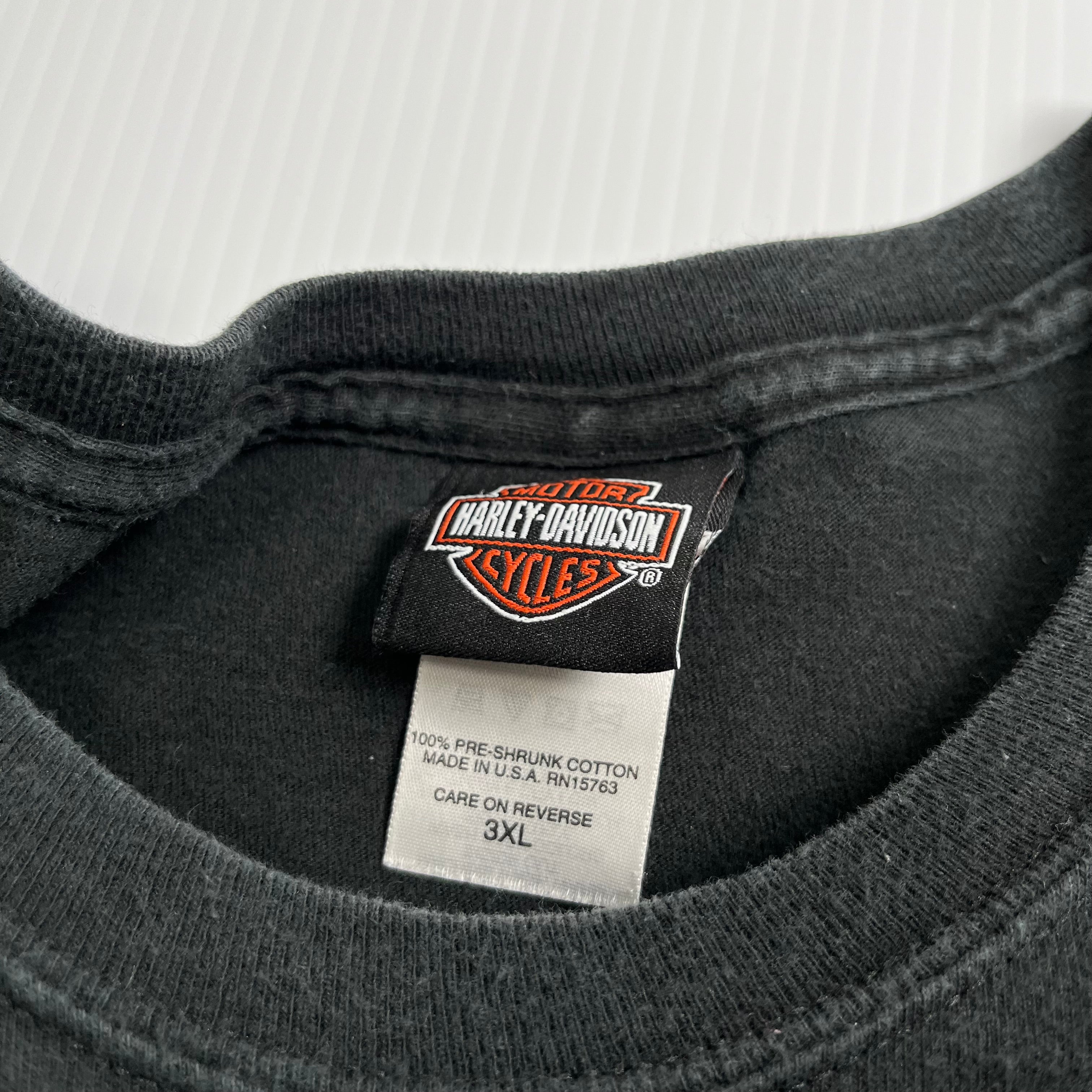 2000 Harley Davidson San Francisco Flames Tee XXXL