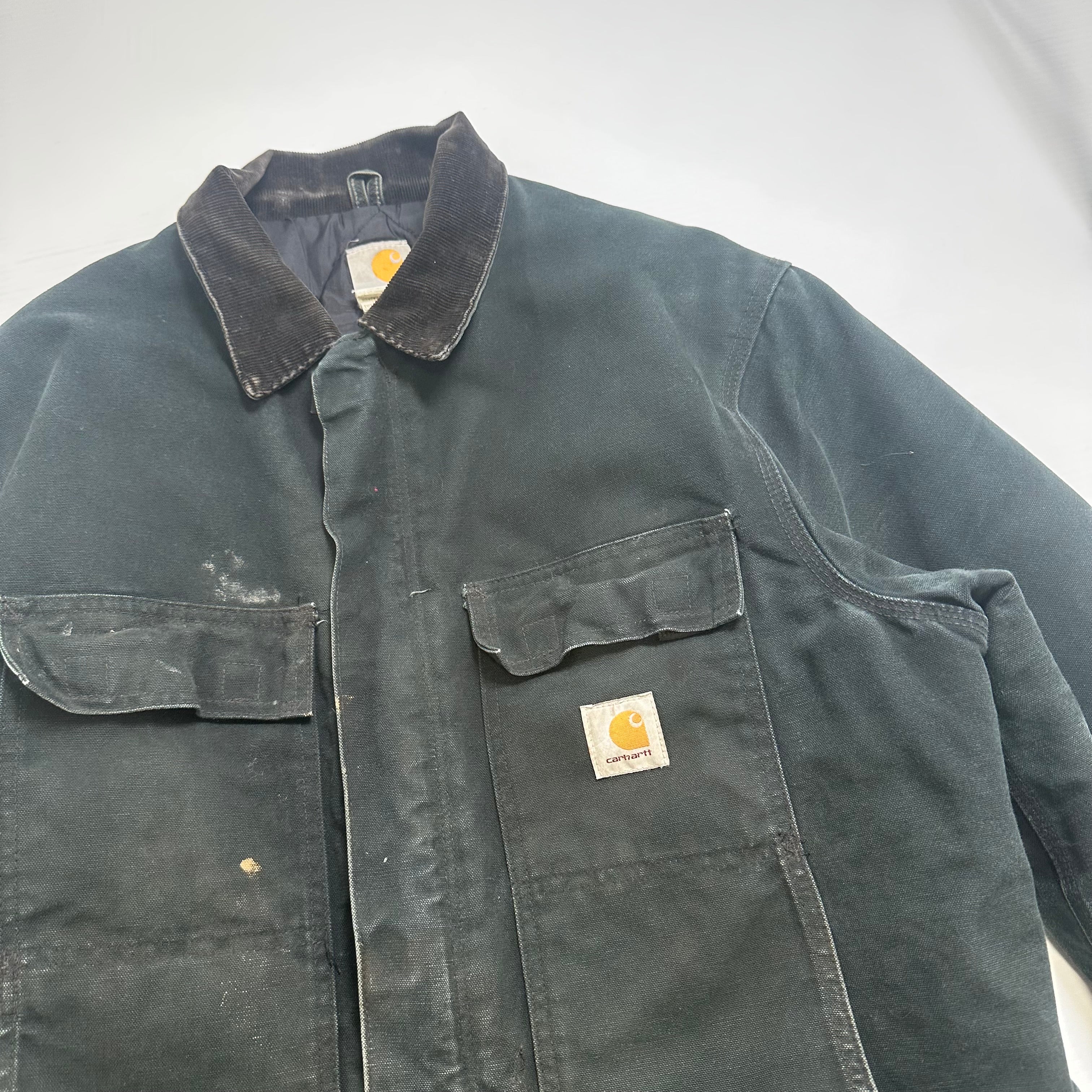 Vintage Carhartt Quilt Lined Active Work Jacket XL