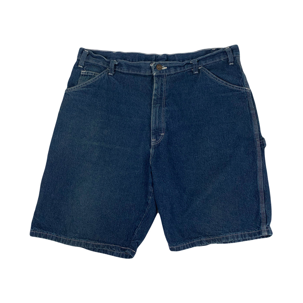 Vintage Dickies Dark Wash Carpenter Denim Shorts 36