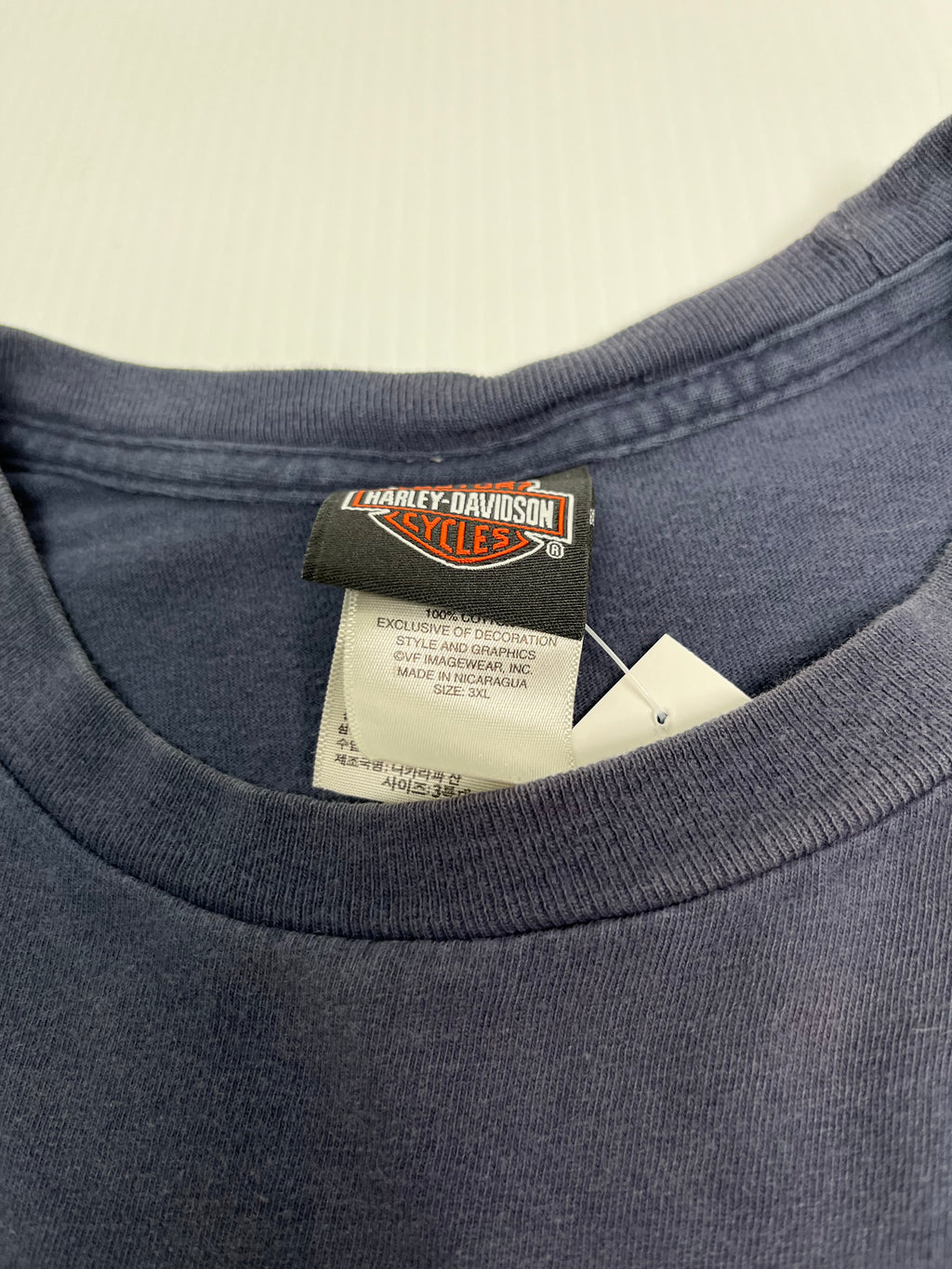 Harley Davidson Texas Donuts Tee 3XL