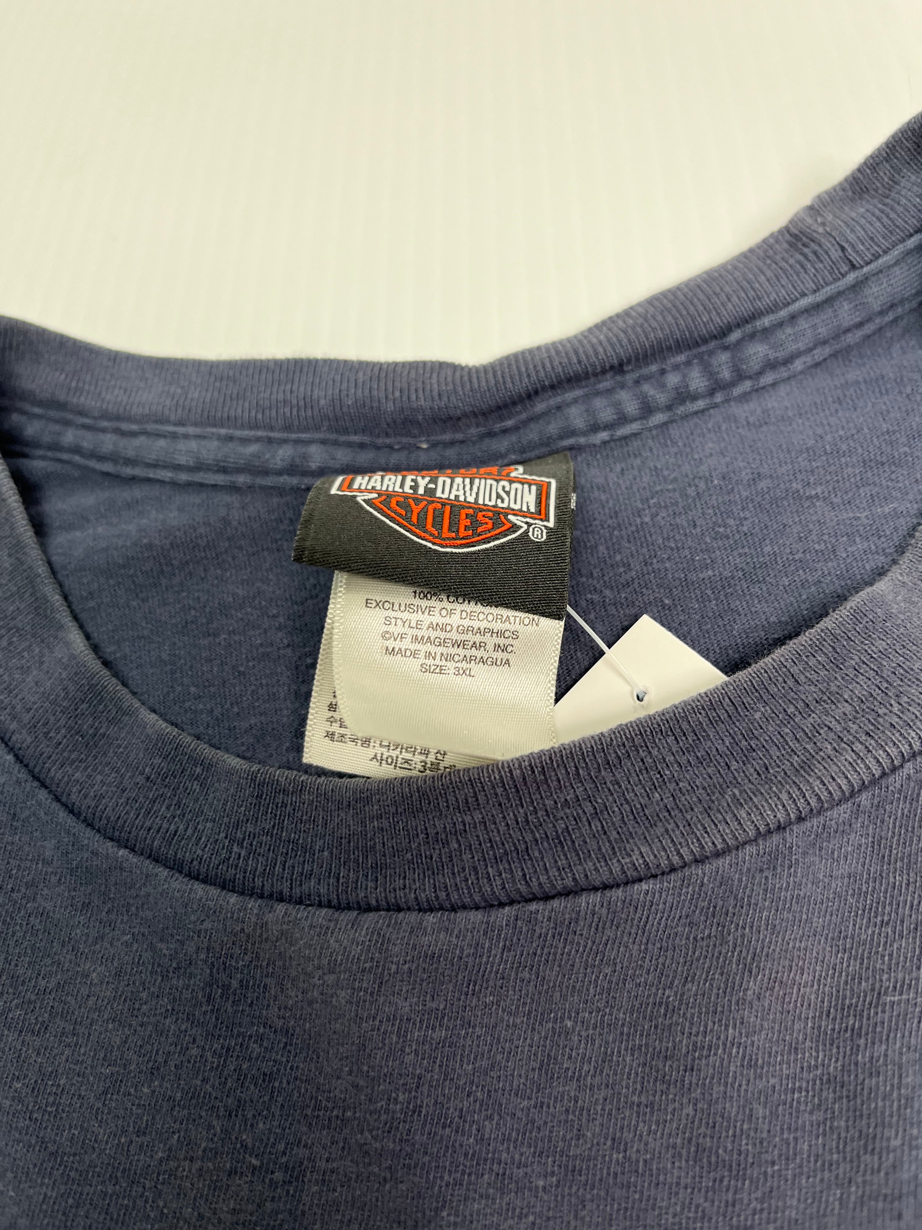 Harley Davidson Texas Donuts Tee 3XL