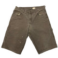 Pipeliner Brown Carpenter Shorts 36