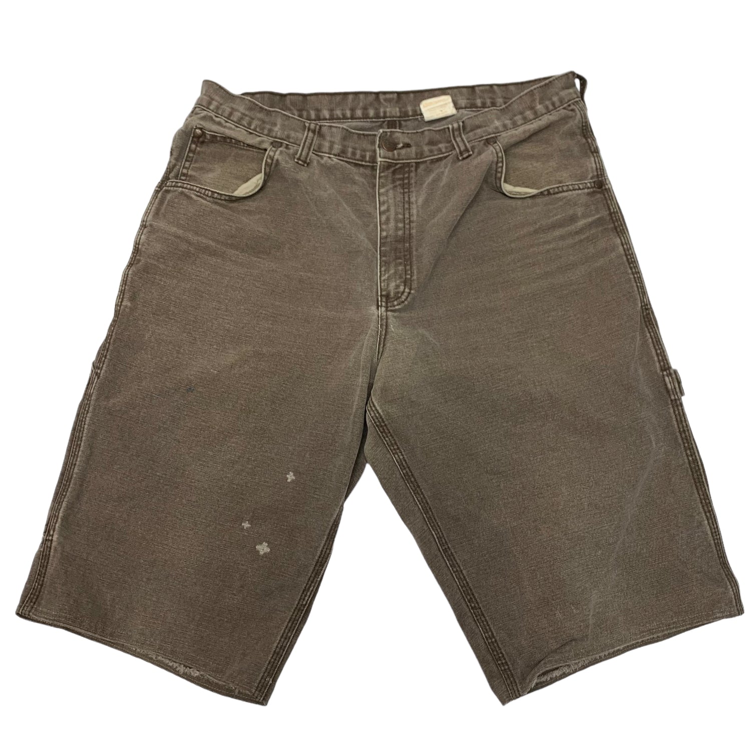 Pipeliner Brown Carpenter Shorts 36