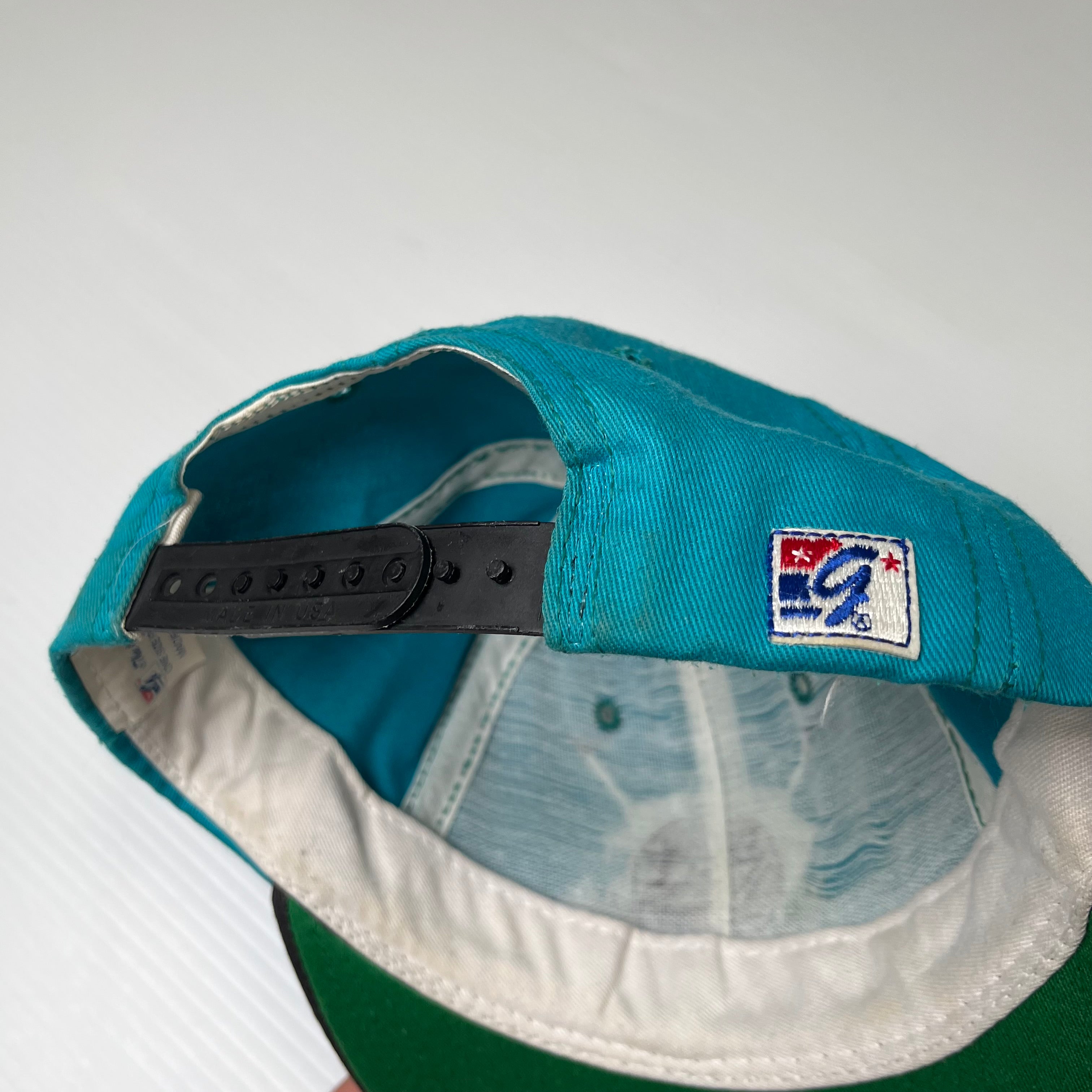Vintage The Game San Jose Sharks Snapback Hat
