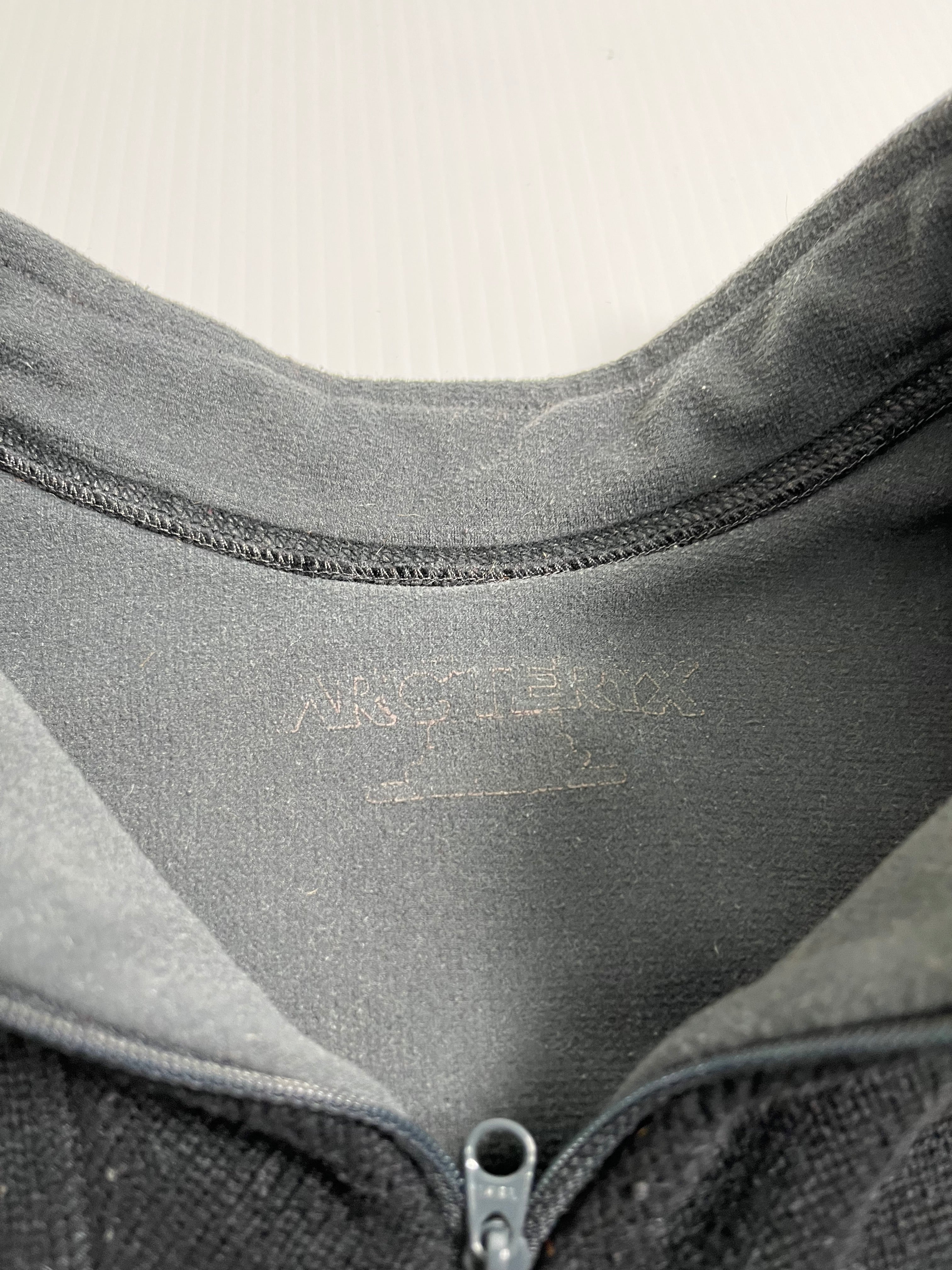 Arc'teryx 1/4 Zip Polartec Fleece Pullover M