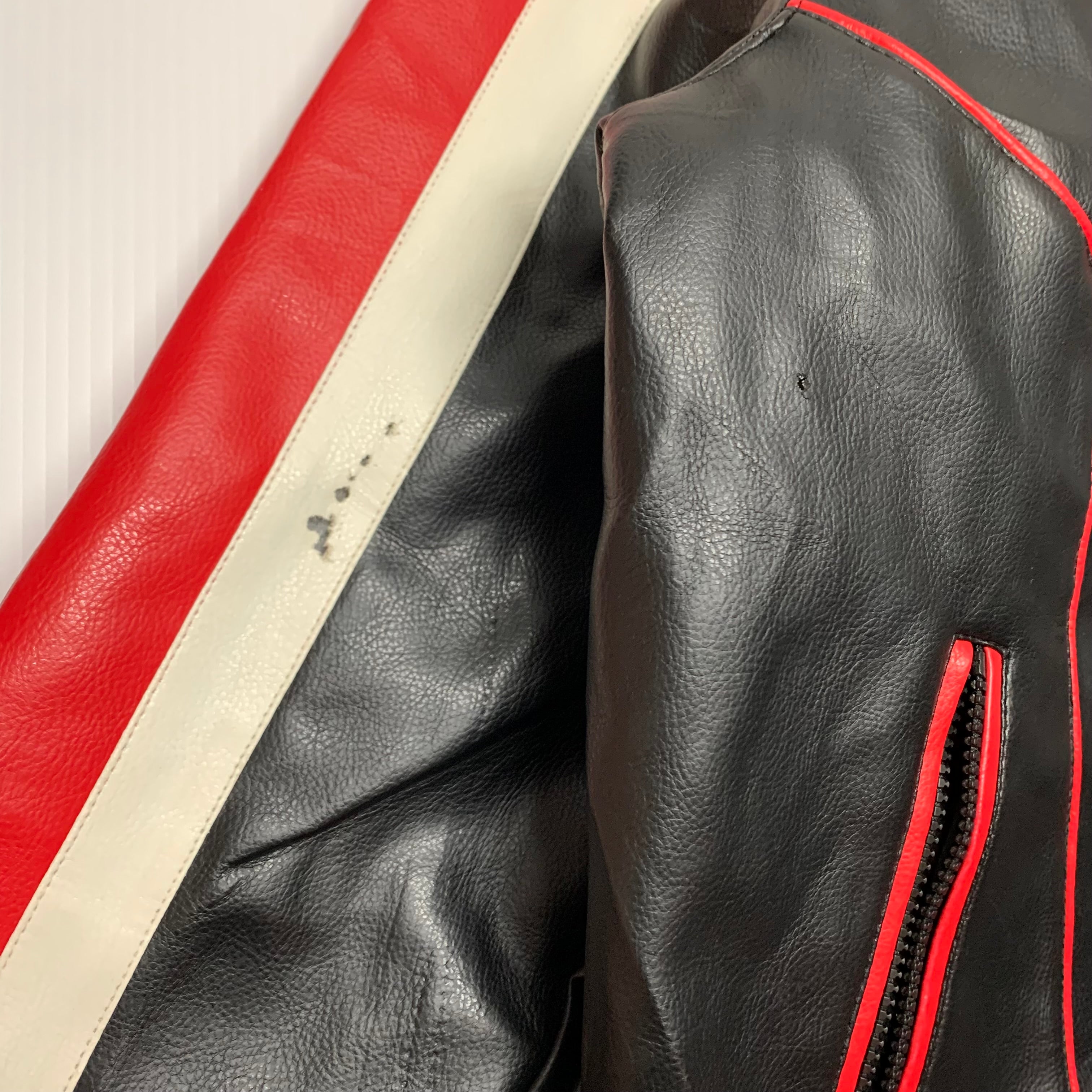 Dale Earnhardt Intimidator Leather Jacket XL