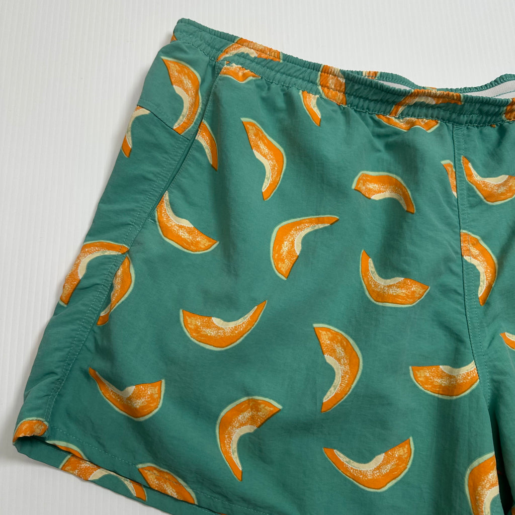 Patagonia Cantaloupe Pattern Athletic Shorts XXL