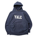 80s Champion Reverse Weave Yale Hoodie XL