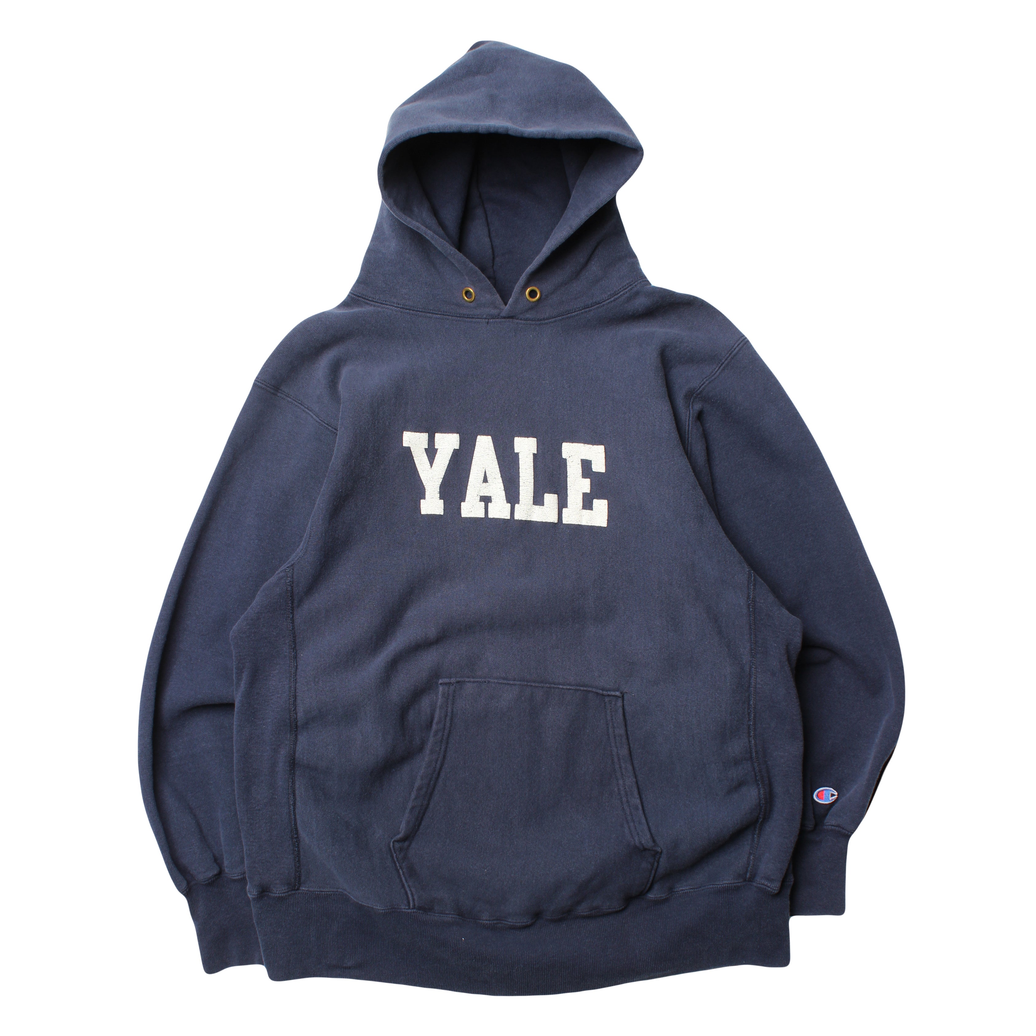 80s Champion Reverse Weave Yale Hoodie XL