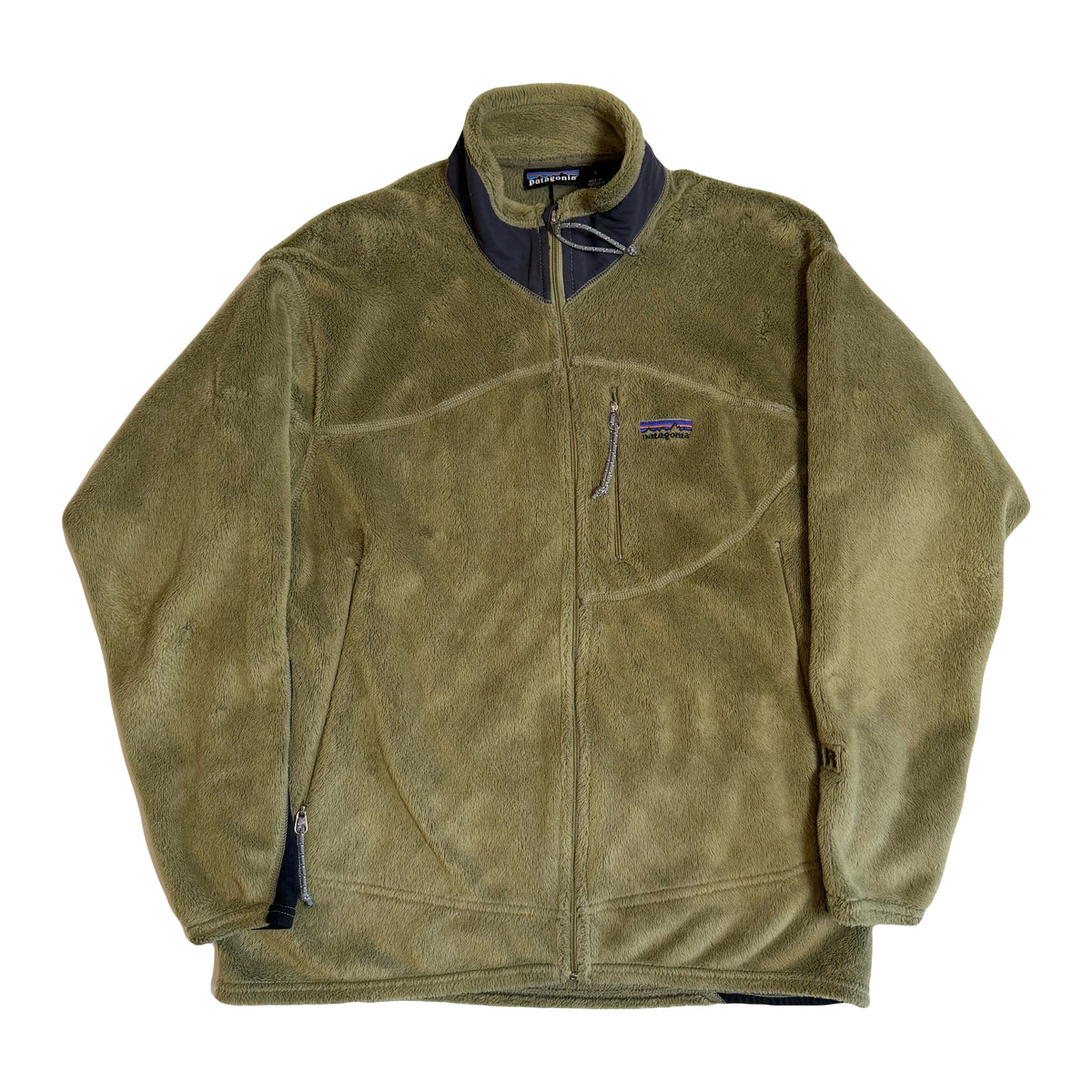 Patagonia Fuzzy Fleece Full Zip Jacket L
