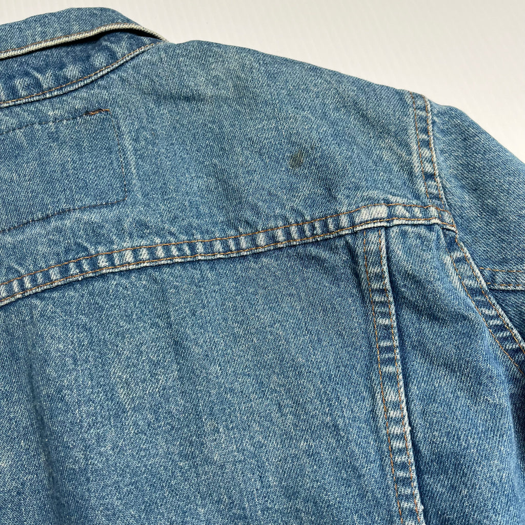 Vintage Levi's Medium Wash Denim Jacket Women's L