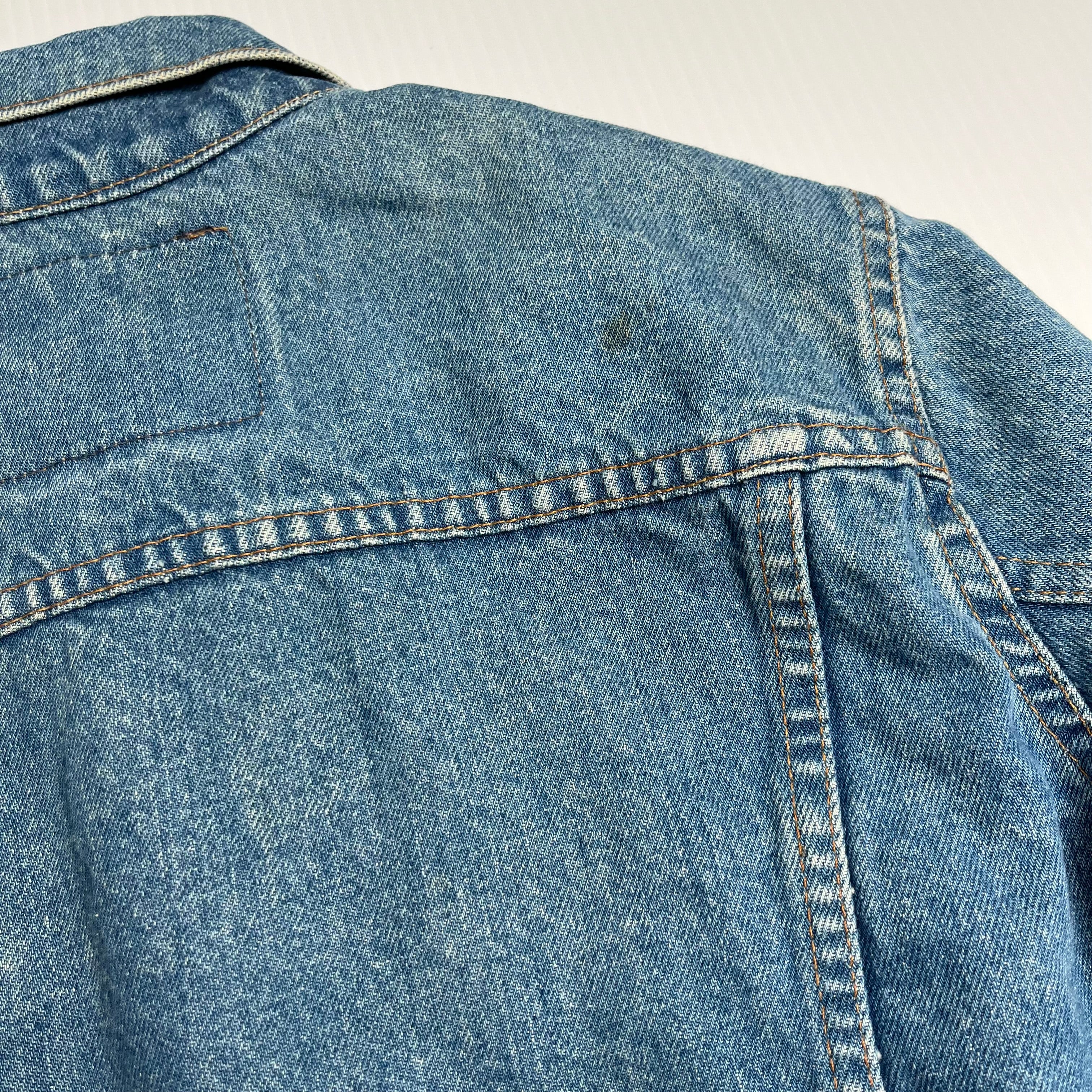 Vintage Levi's Medium Wash Denim Jacket Women's L