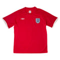 2010 Umbro England International Away Kit L