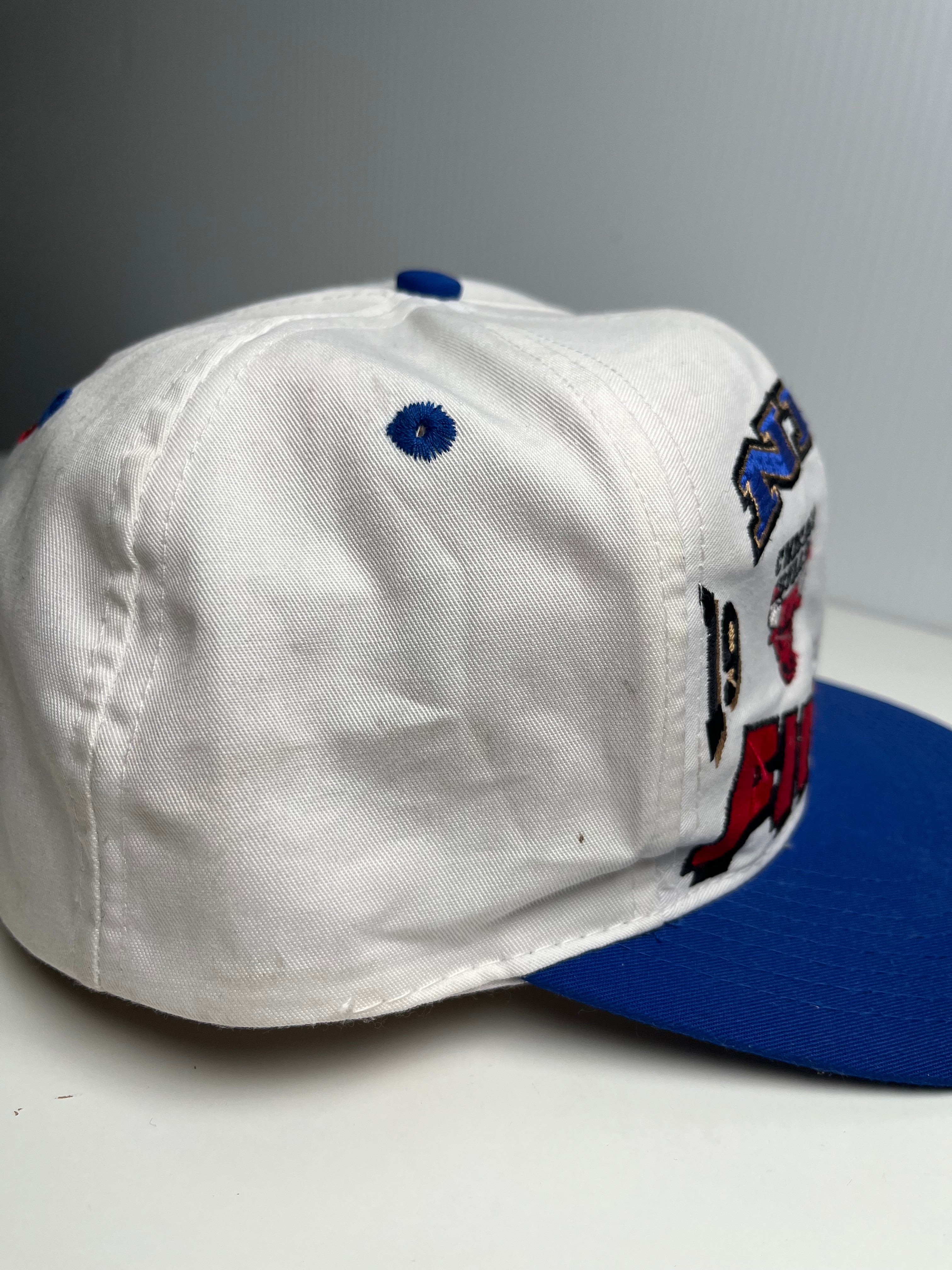 1996 NBA Finals Bulls Sonics Snapback Hat