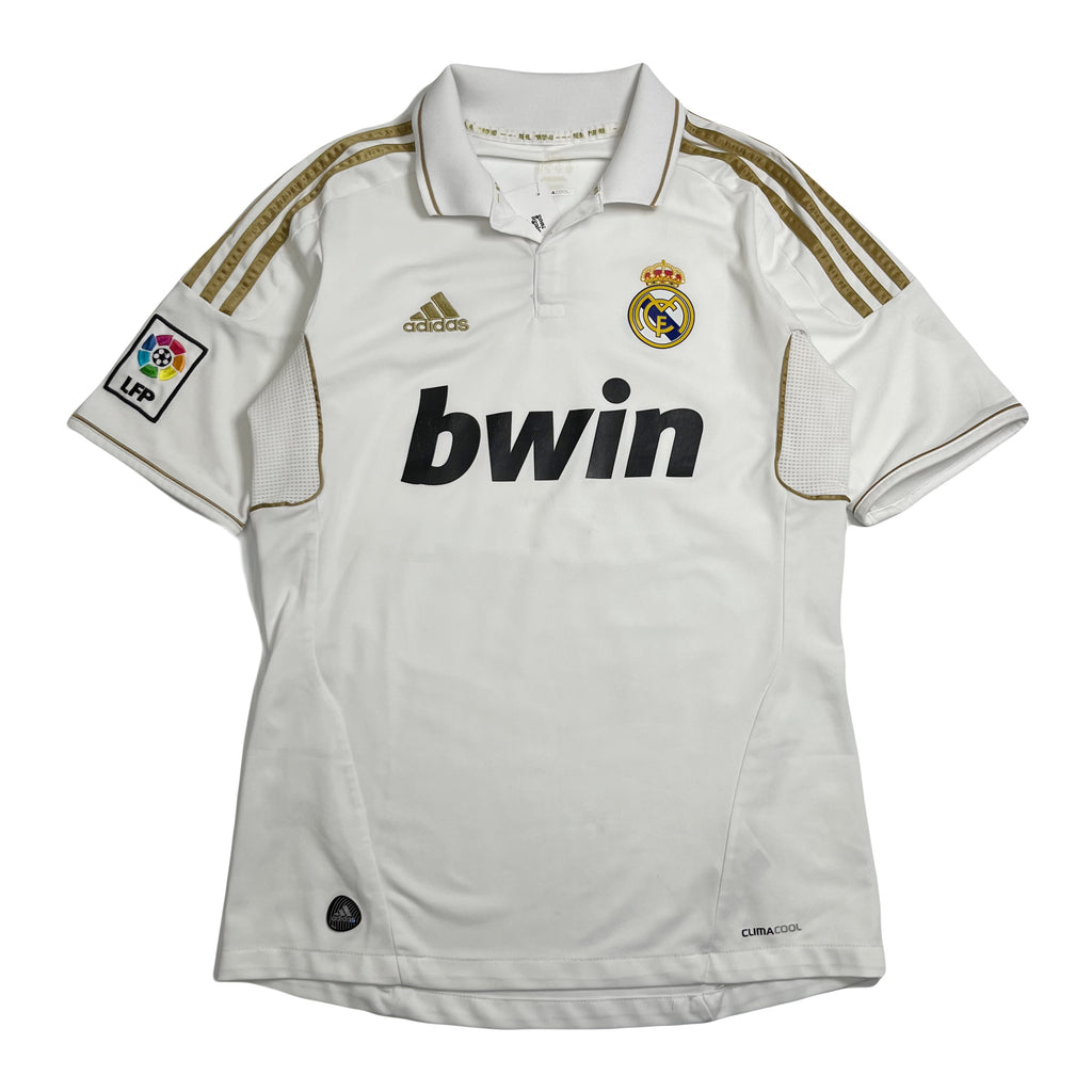 2011-12 Adidas Real Madrid Home Jersey S