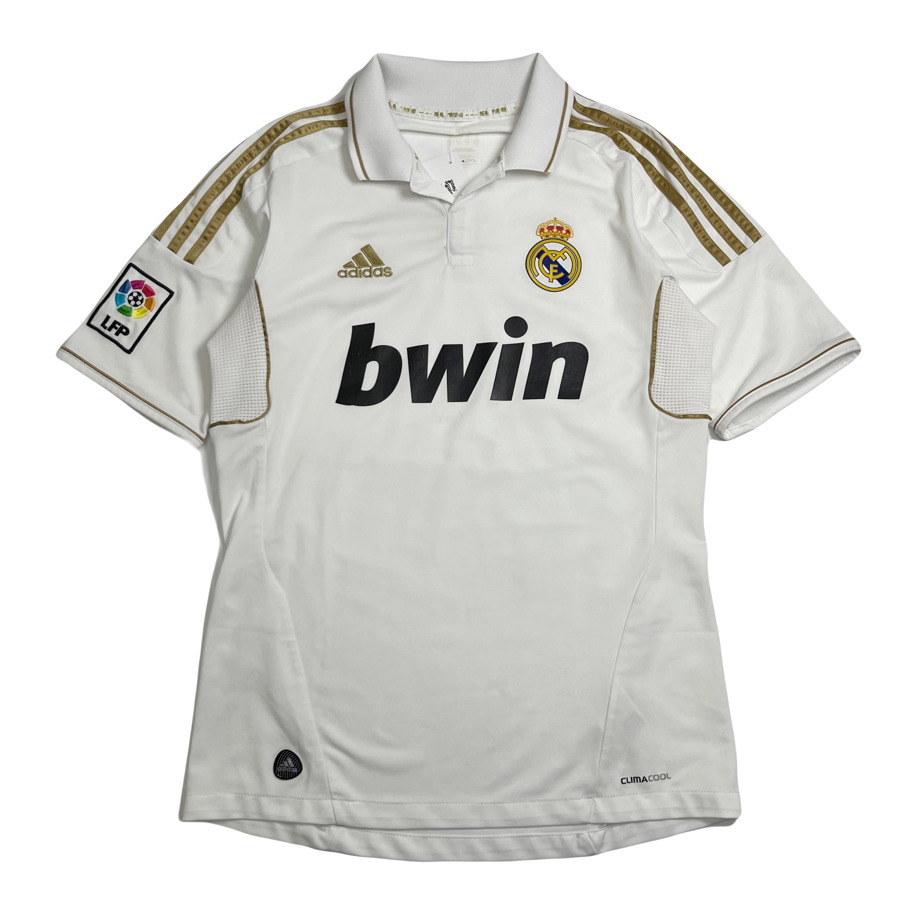2011-12 Adidas Real Madrid Home Jersey S