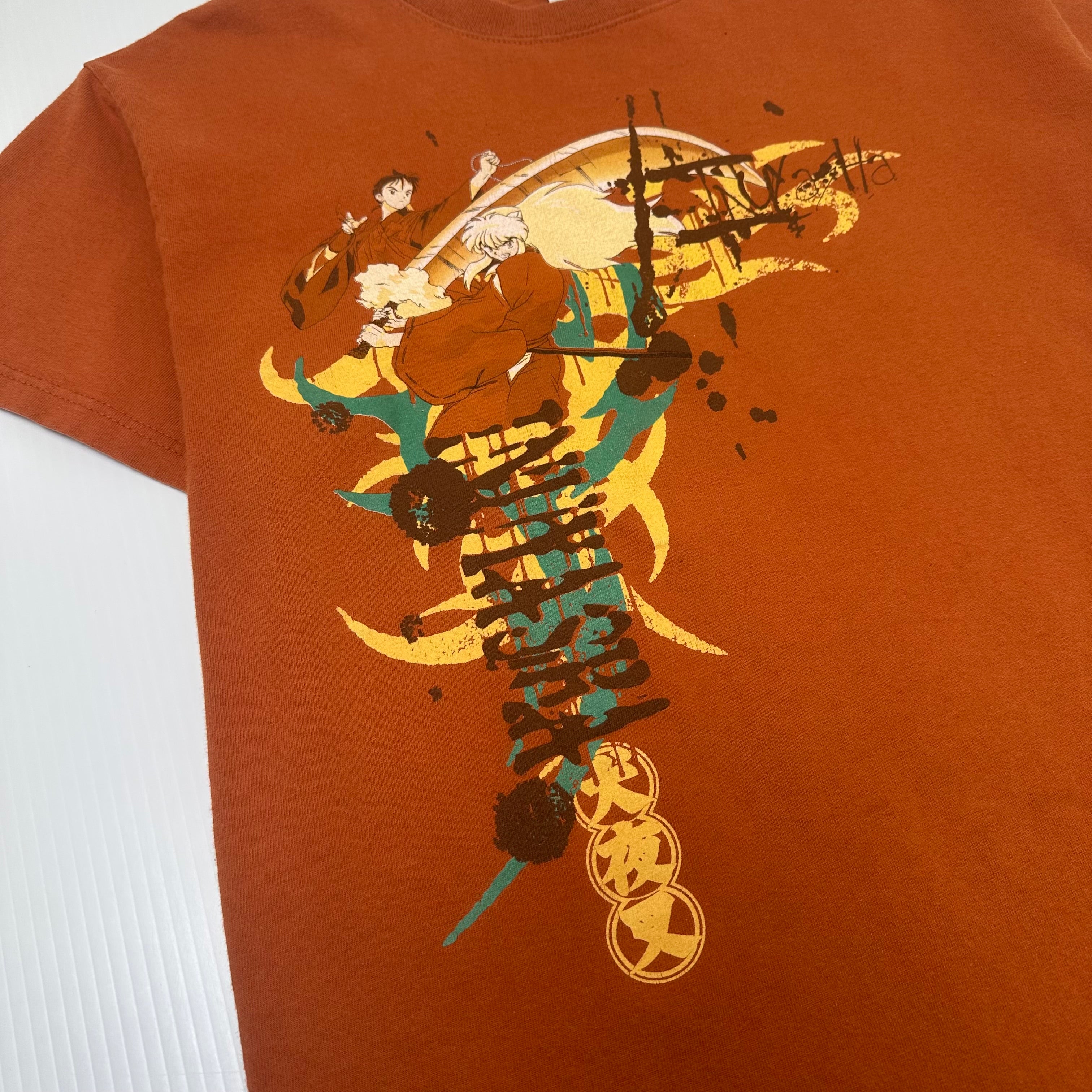 2005 Inuyasha Anime Cartoon Graphic Tee M