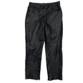 Vintage Denver Hayes Leather Pants 34