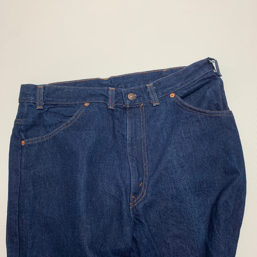 Vintage Dark Wash Levi’s Orange Tab 506 36