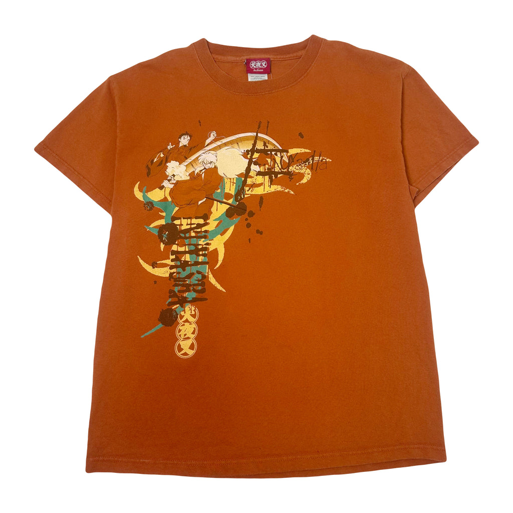 2005 Inuyasha Anime Cartoon Graphic Tee M
