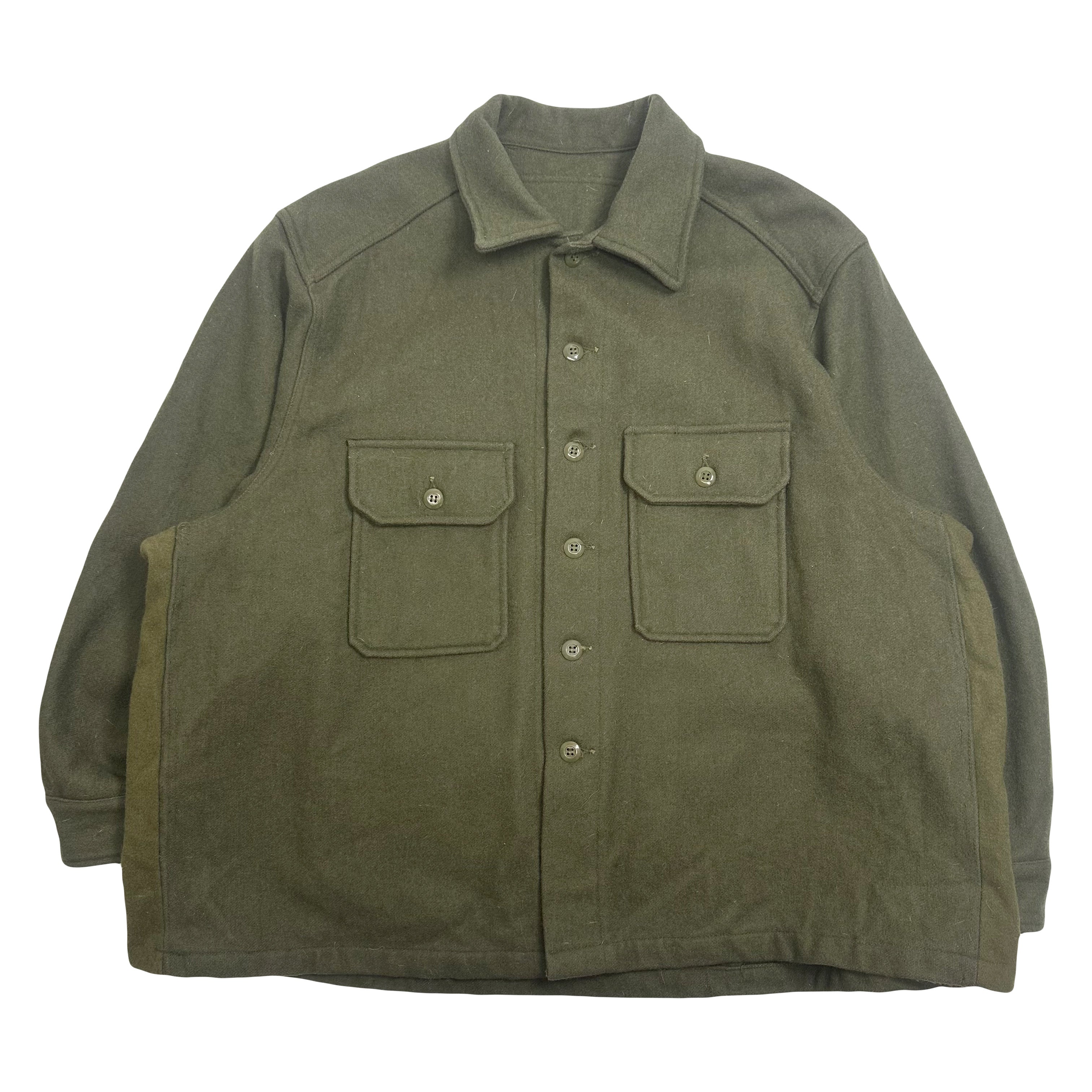 1989 MWG Apparel Cold Weather Field Shirt XL