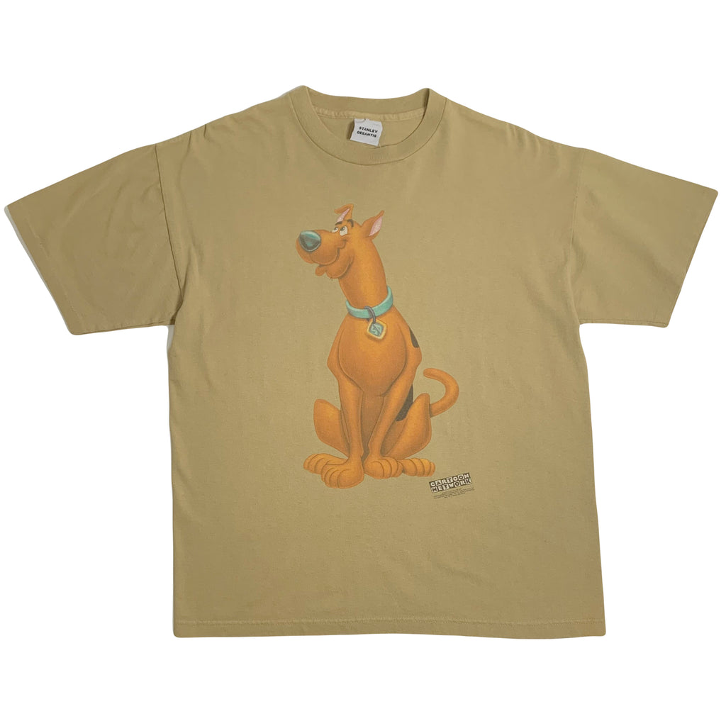 1996 Cartoon Network Stanley Desantis Scooby Doo Graphic Tee L