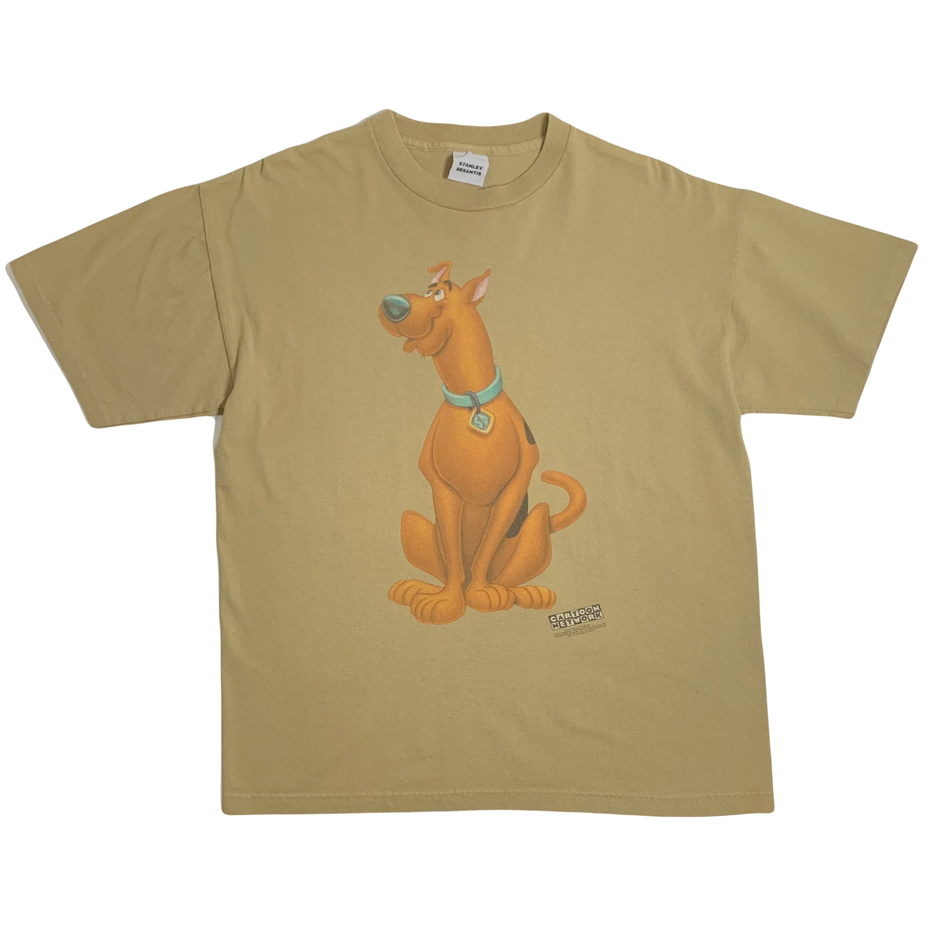 1996 Cartoon Network Stanley Desantis Scooby Doo Graphic Tee L