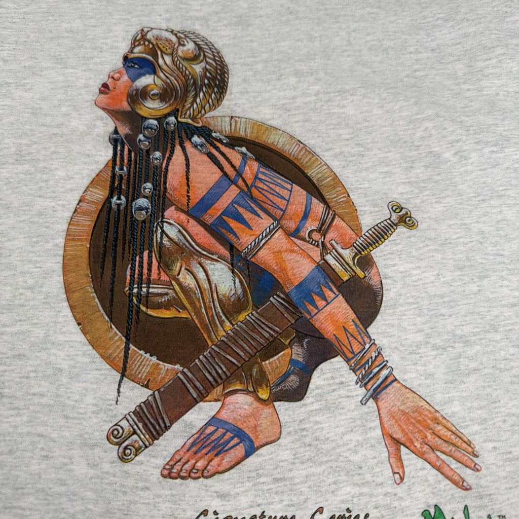 1995 Brian Snoddy Mishra's Signature Series MTG Art Tee L