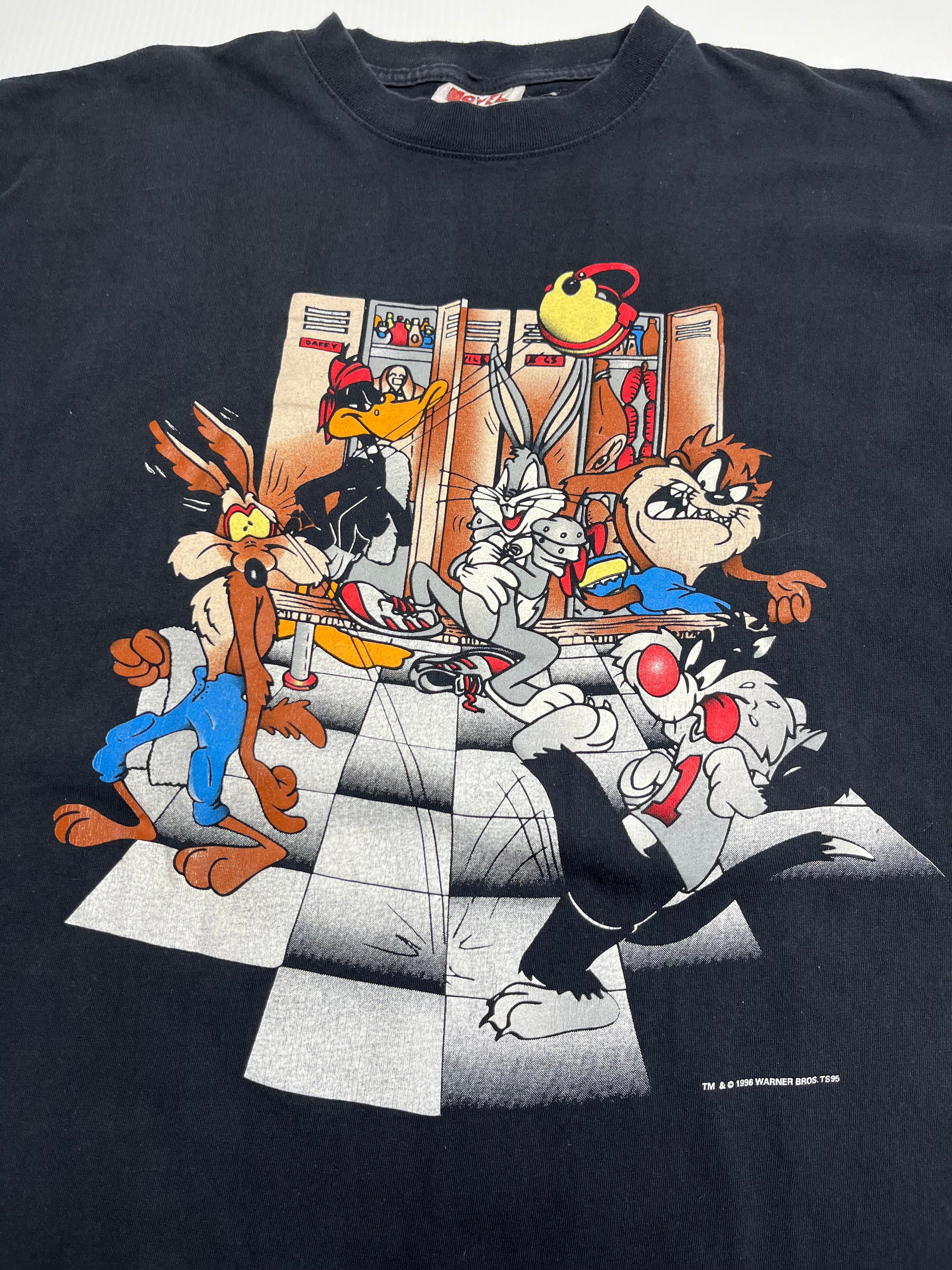 1996 Warner Bros. Locker Room Graphic Tee XL