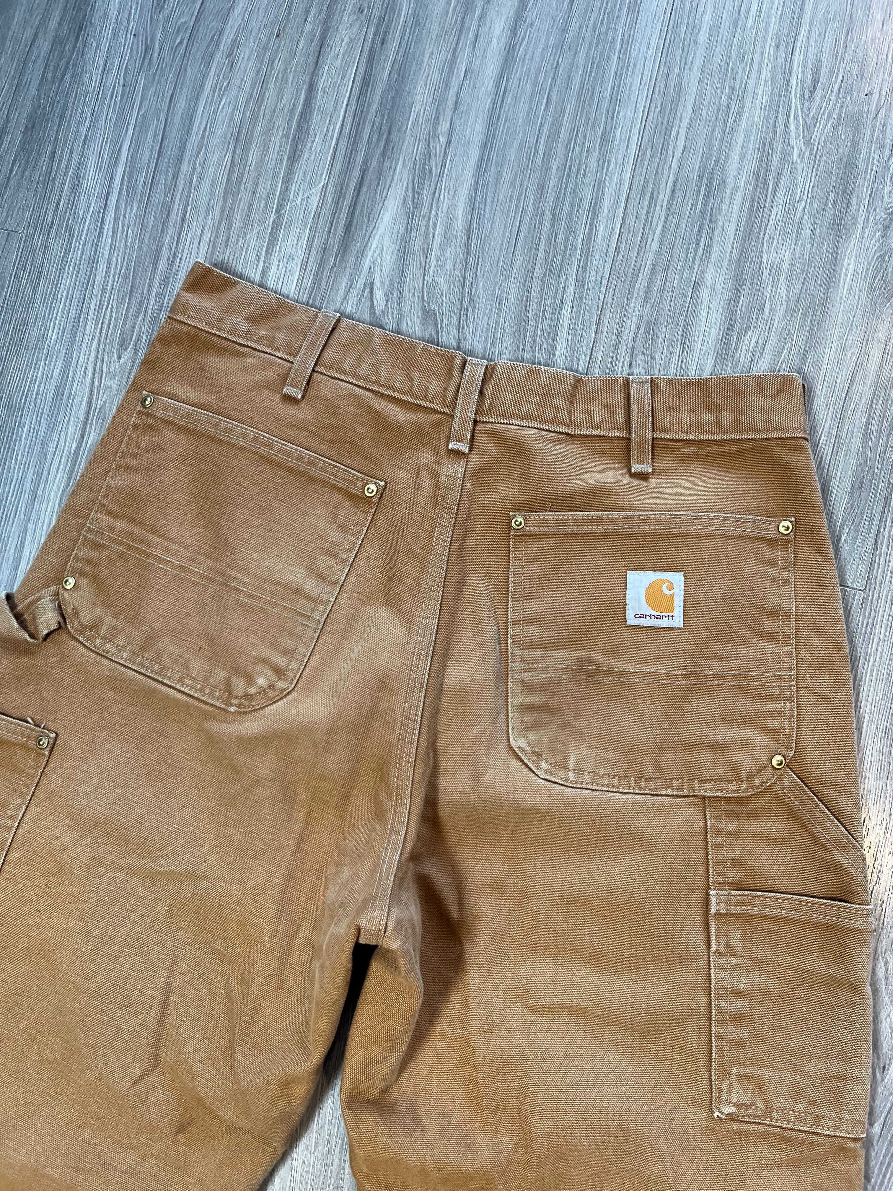 Vintage Carhartt Double Knee Carpenter Denim 31