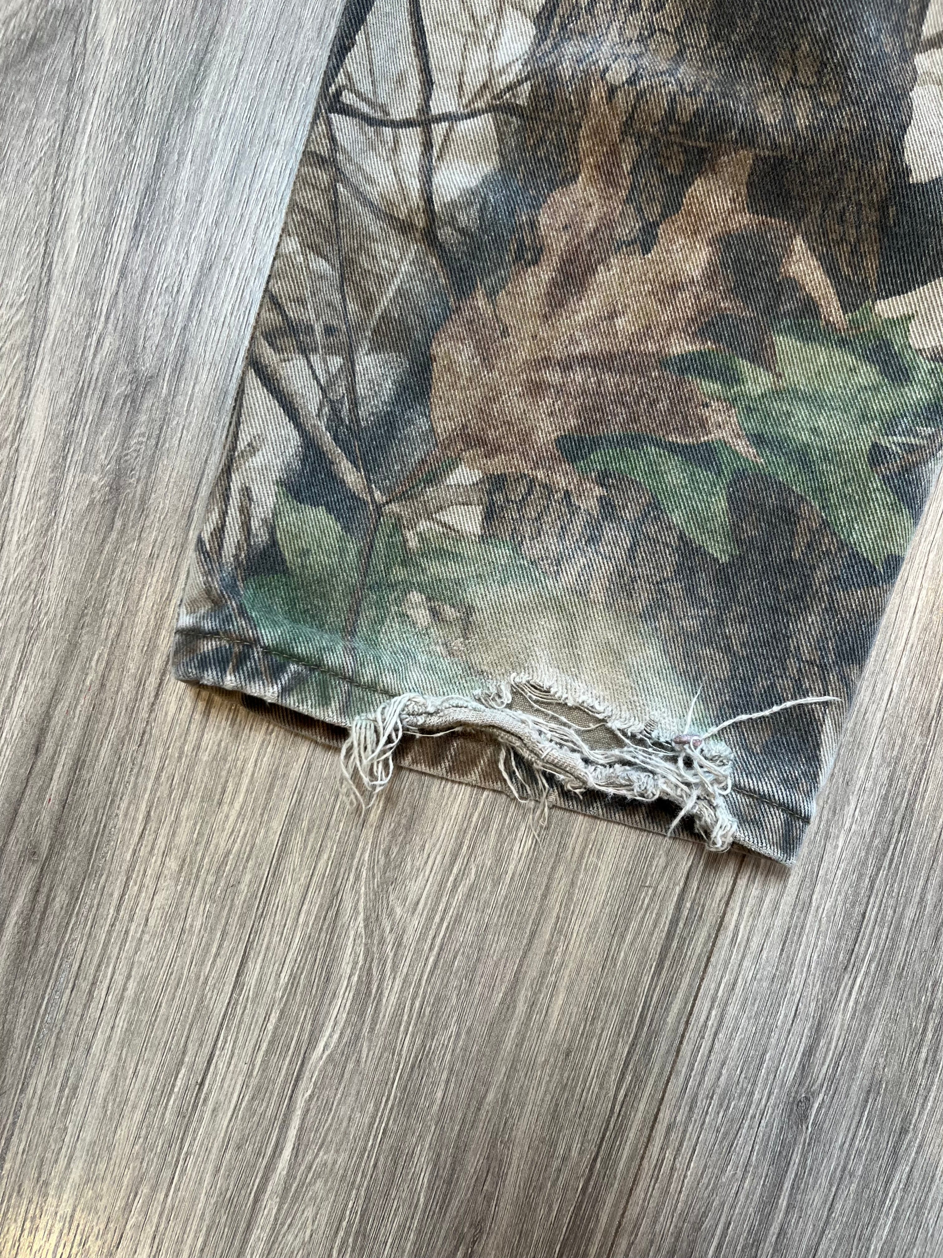 Vintage Pro Gear Real Tree Camo Denim 33
