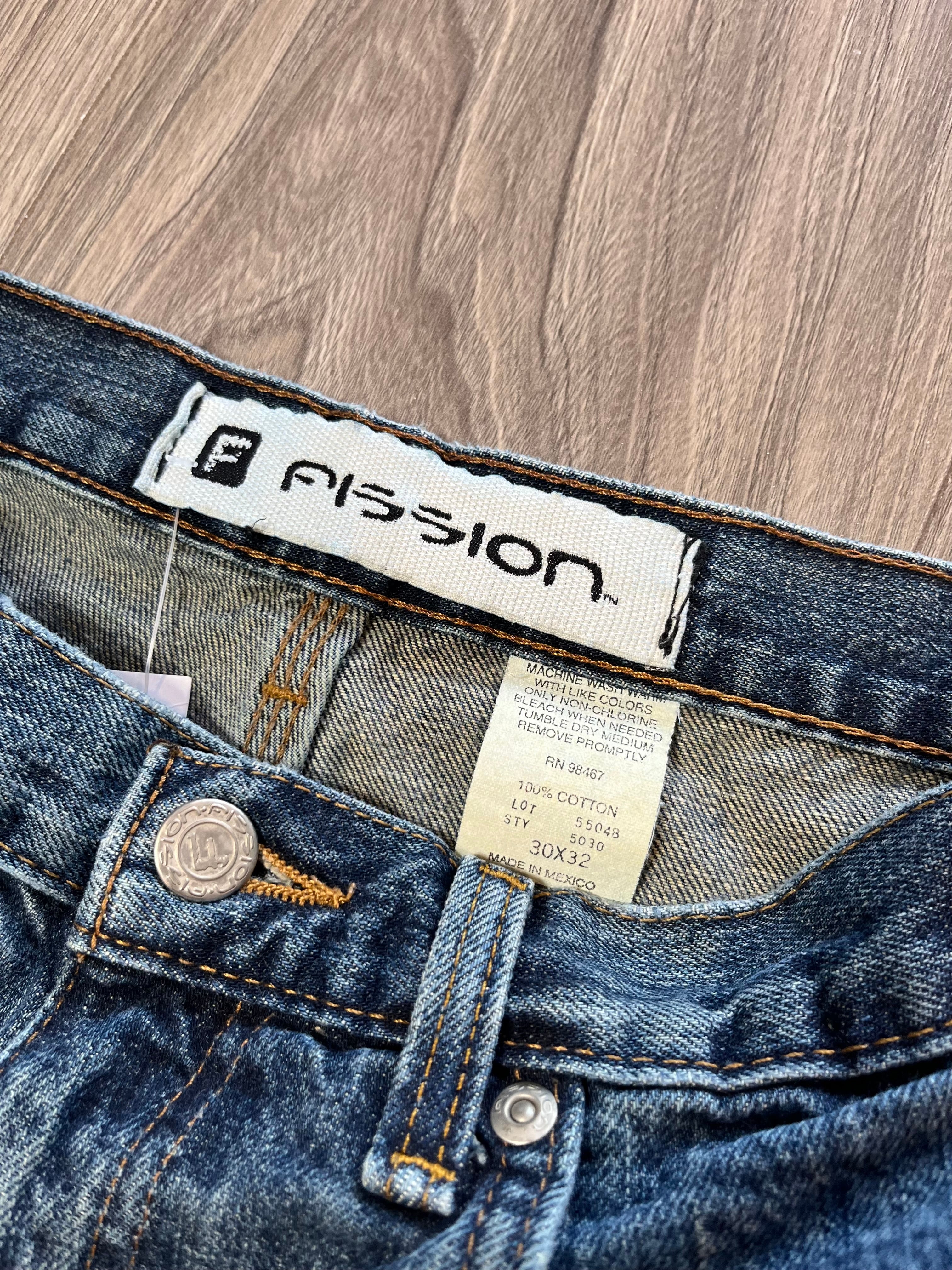 Fission Medium Wash Carpenter Denim 28
