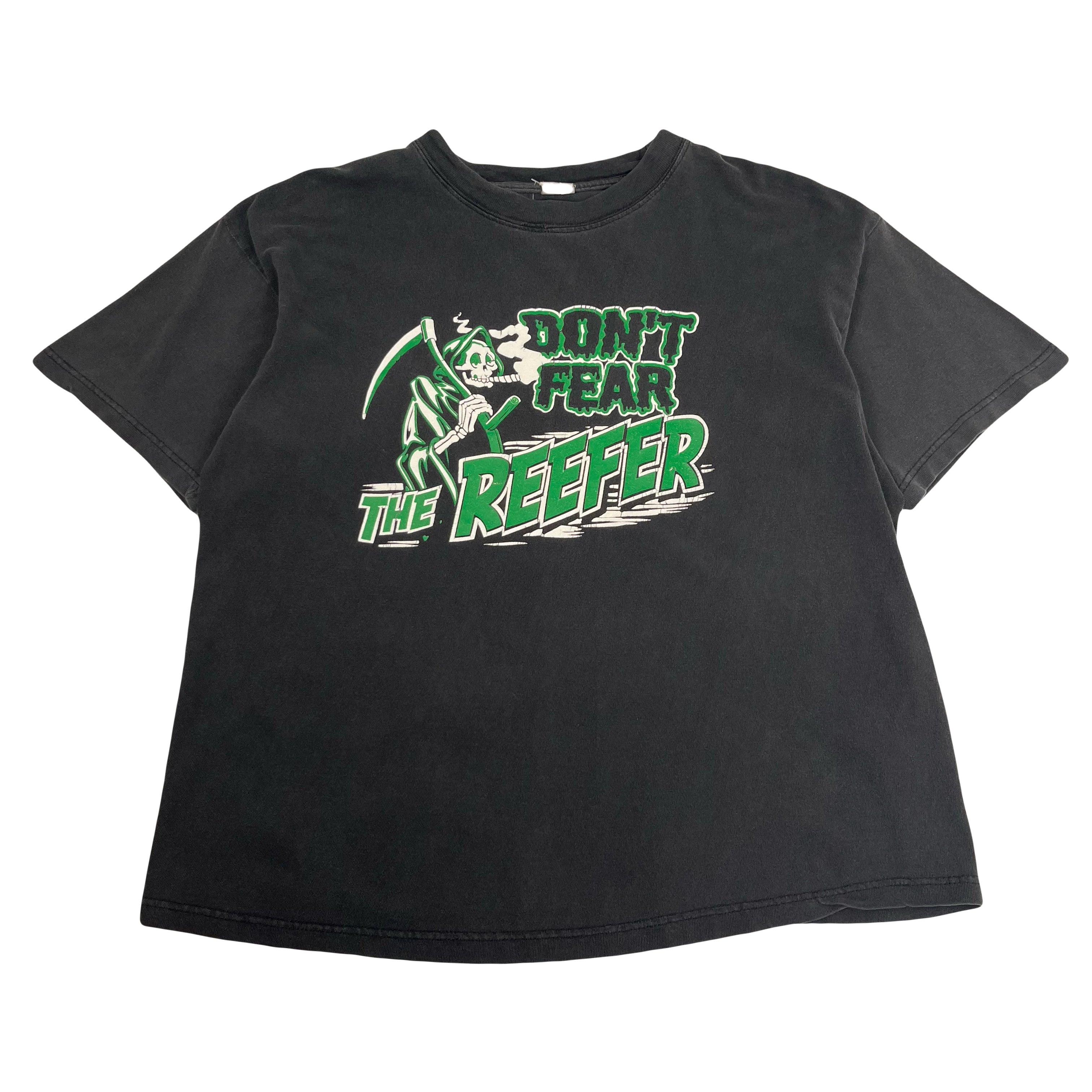 Vintage Don't Fear The Reefer Graphic Tee L