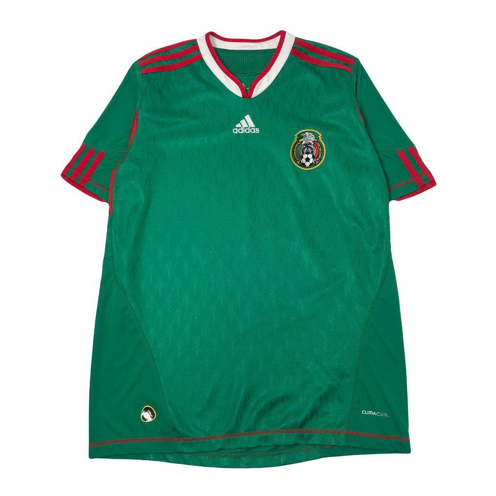 2010 Adidas Mexico International Home Kit M