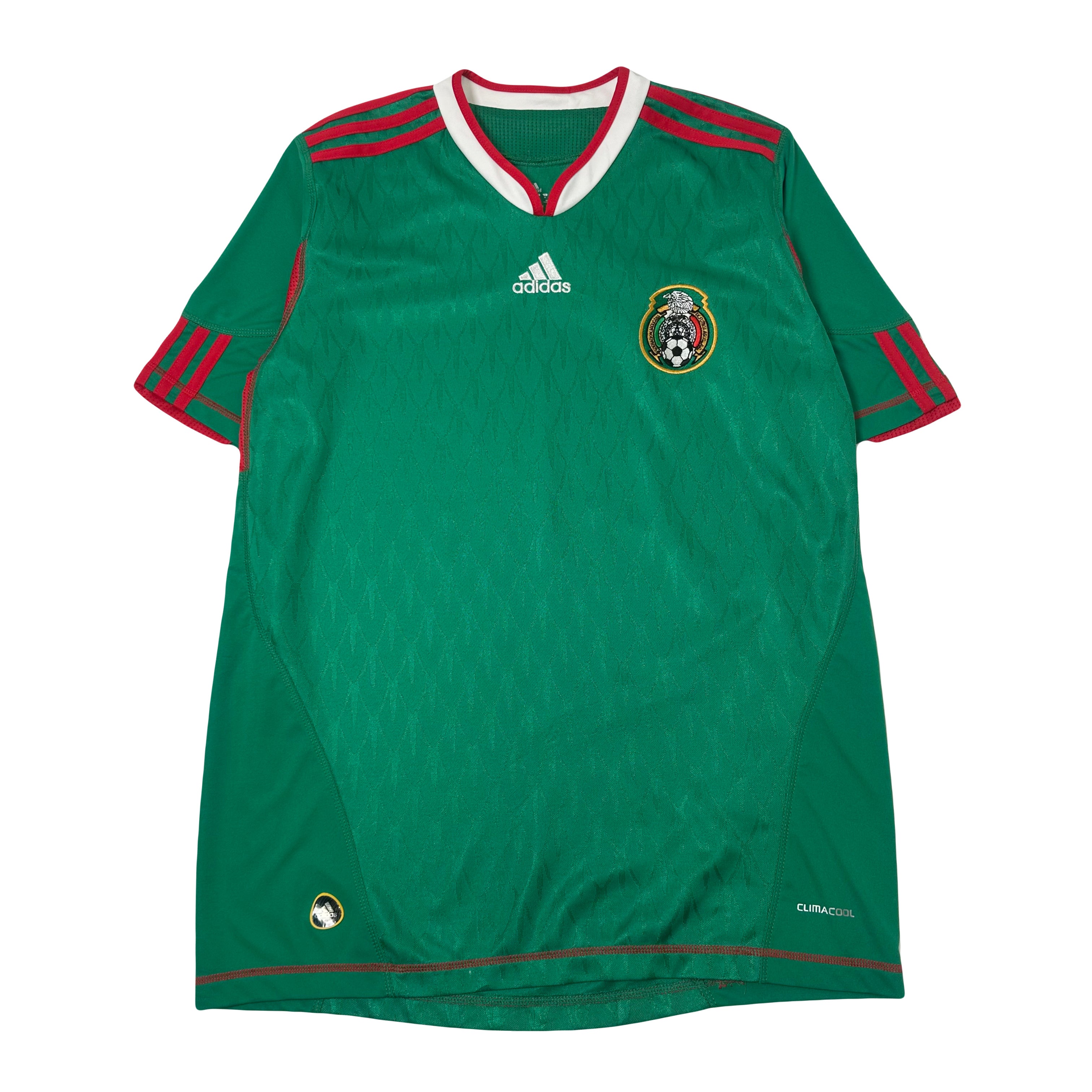 2010 Adidas Mexico International Home Kit M