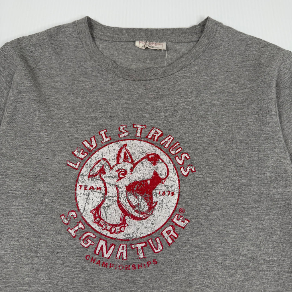 Levi Strauss Signature Dog Graphic Tee S