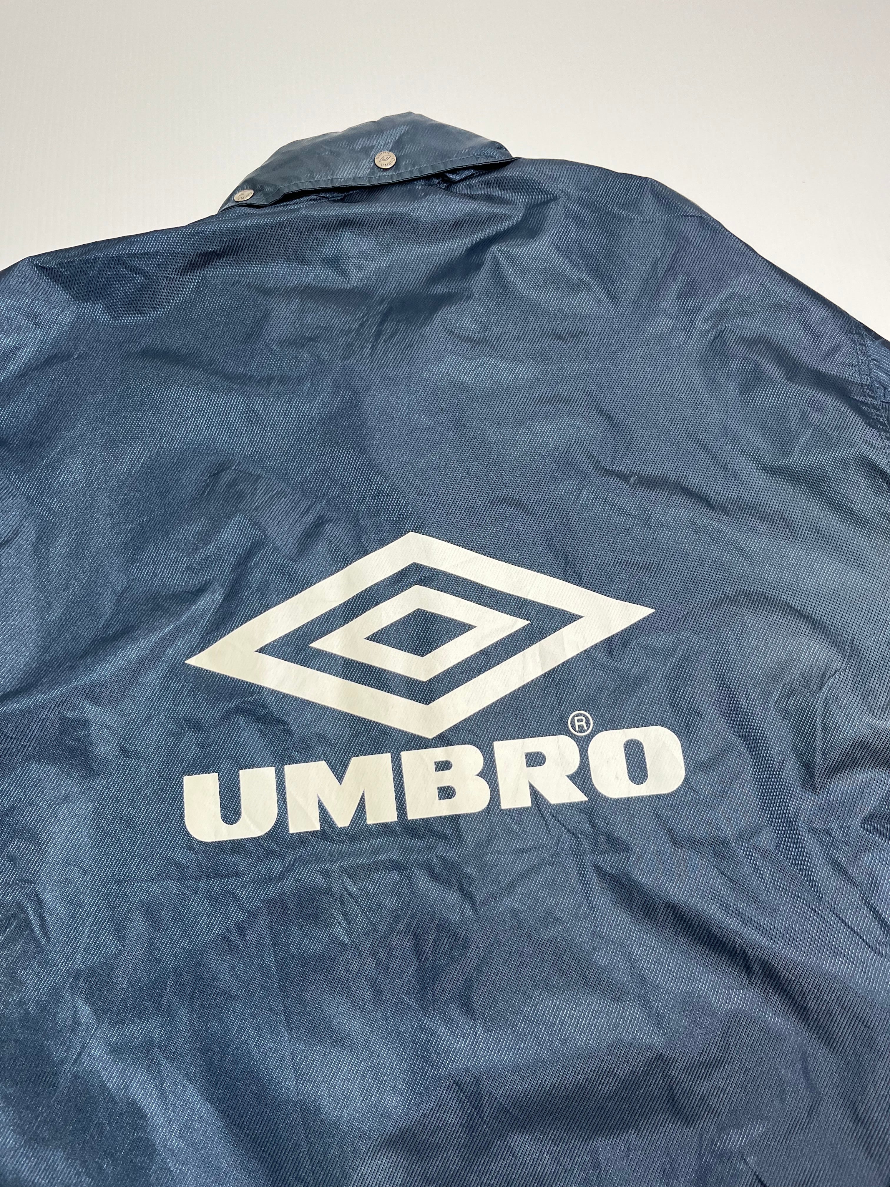 90s Umbro England Training Jacket L
