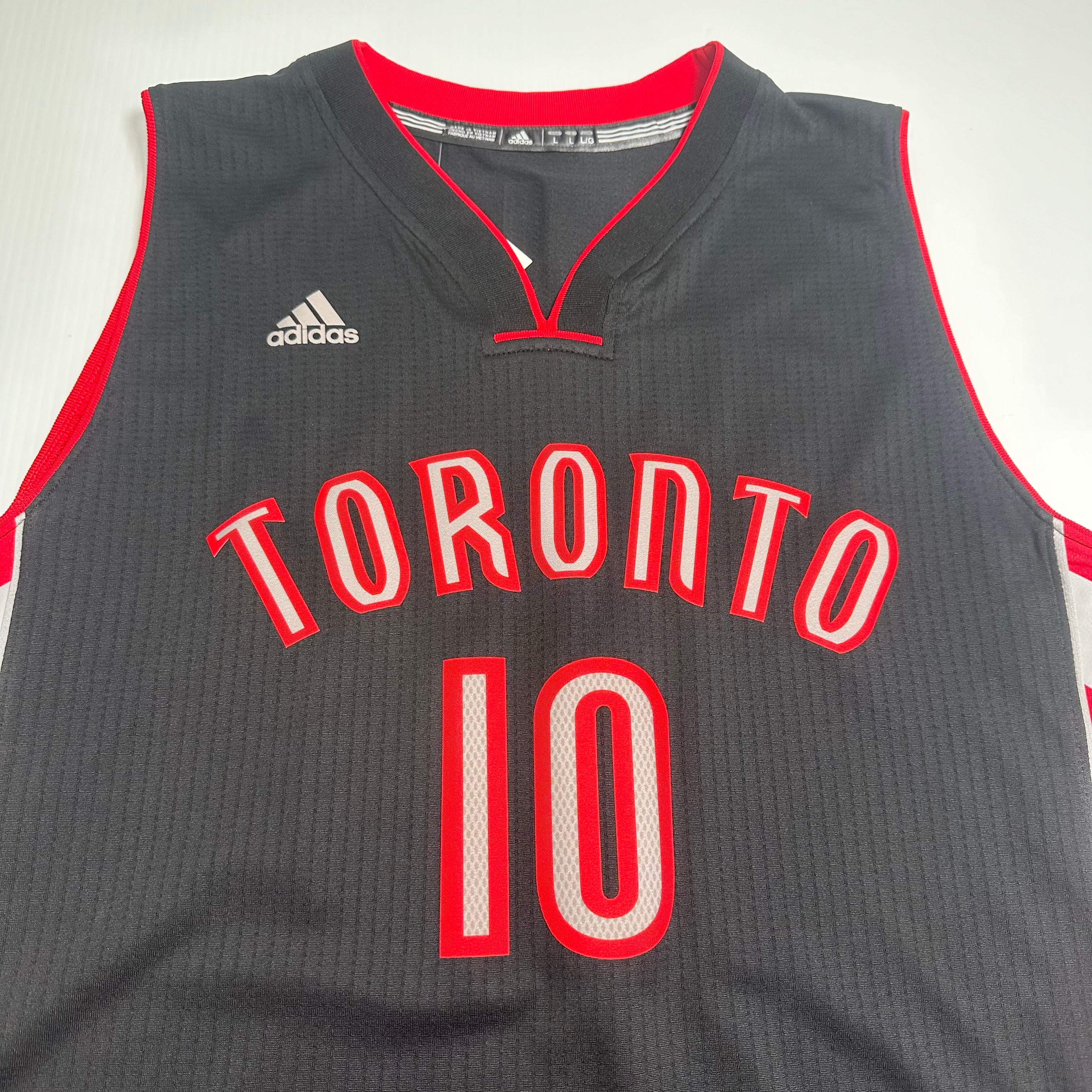 Adidas Toronto Raptors Demar Derozan Jersey L