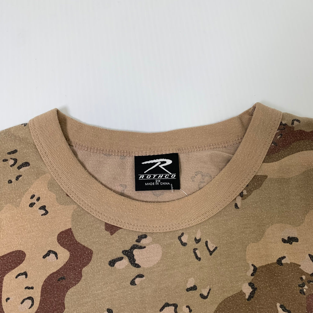 Rothco Desert Camouflage Tee XXL