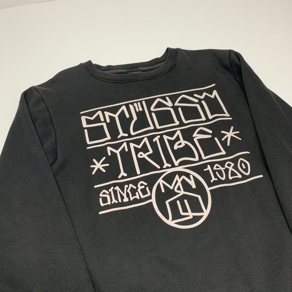 Y2K Stussy Tribe Crewneck XL
