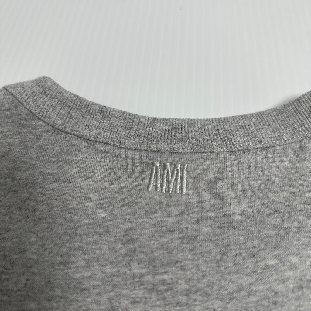 Ami Paris Text Spellout Tee M
