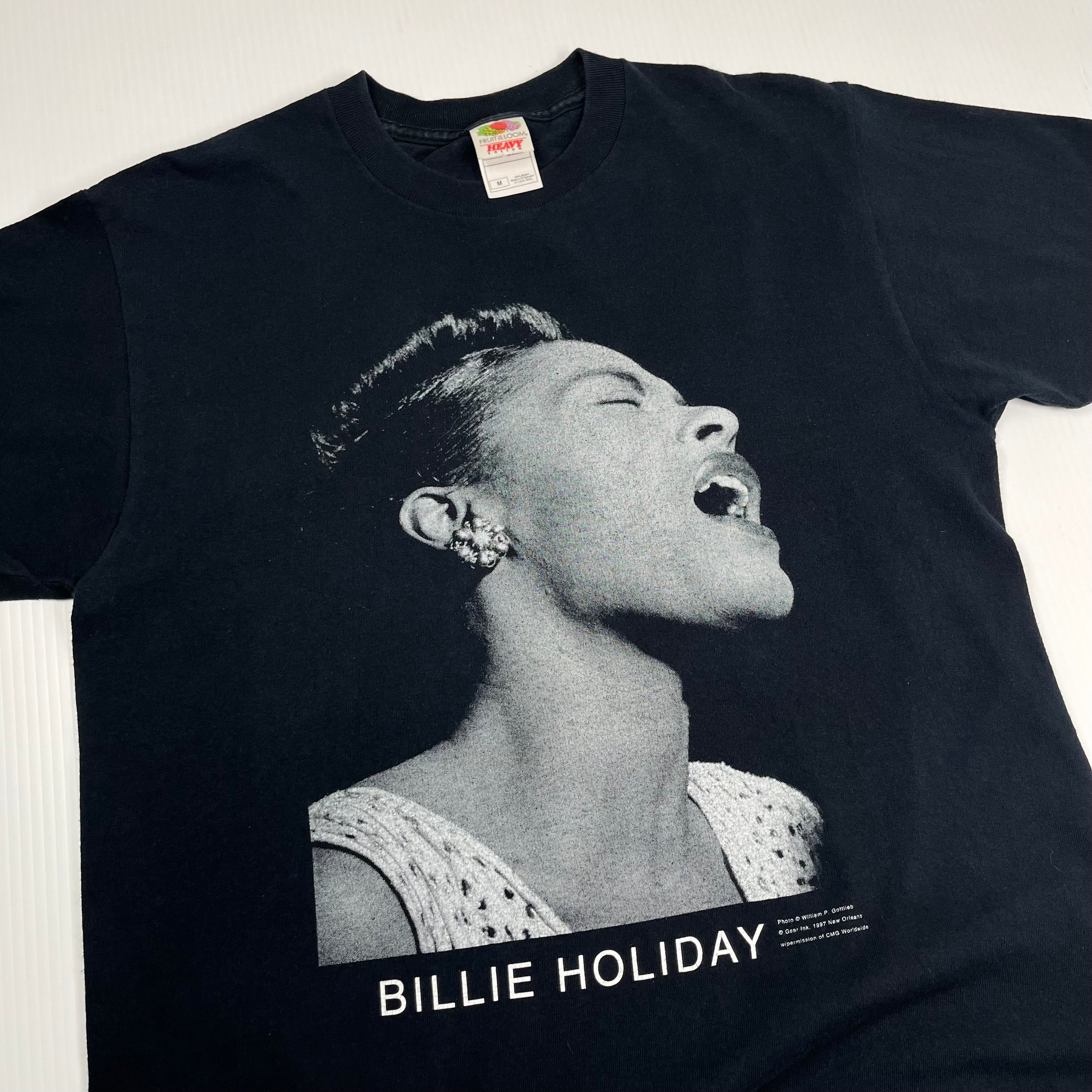 1997 Billie Holiday Music Tee M
