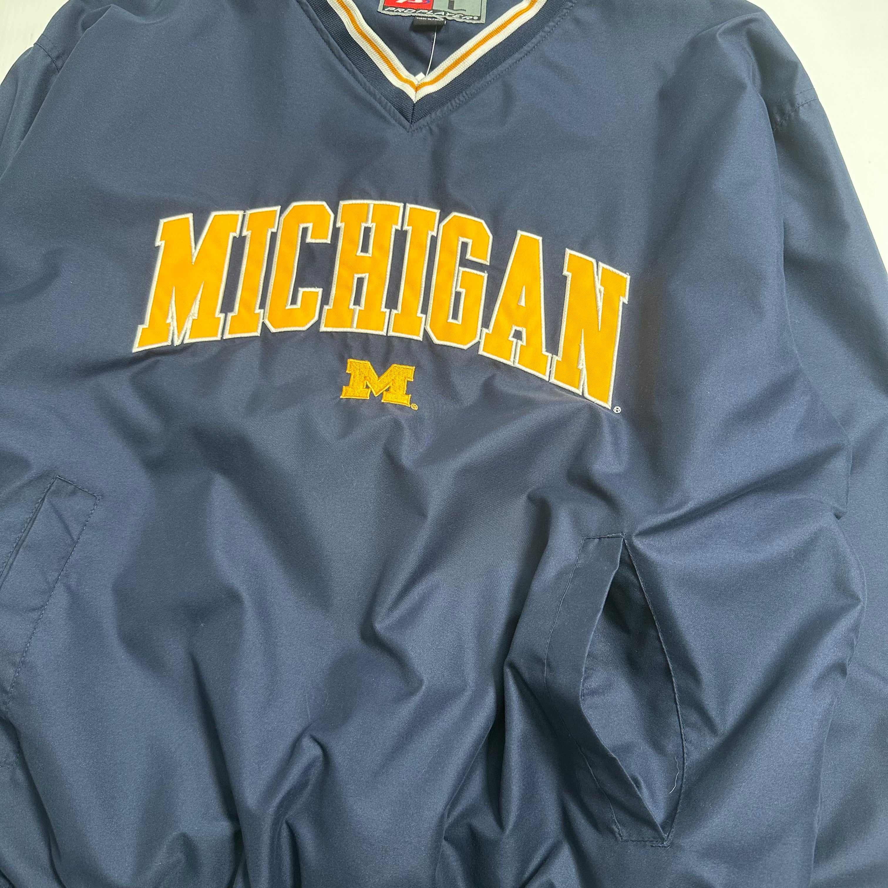 Pro Player Michigan Pullover Jacket L