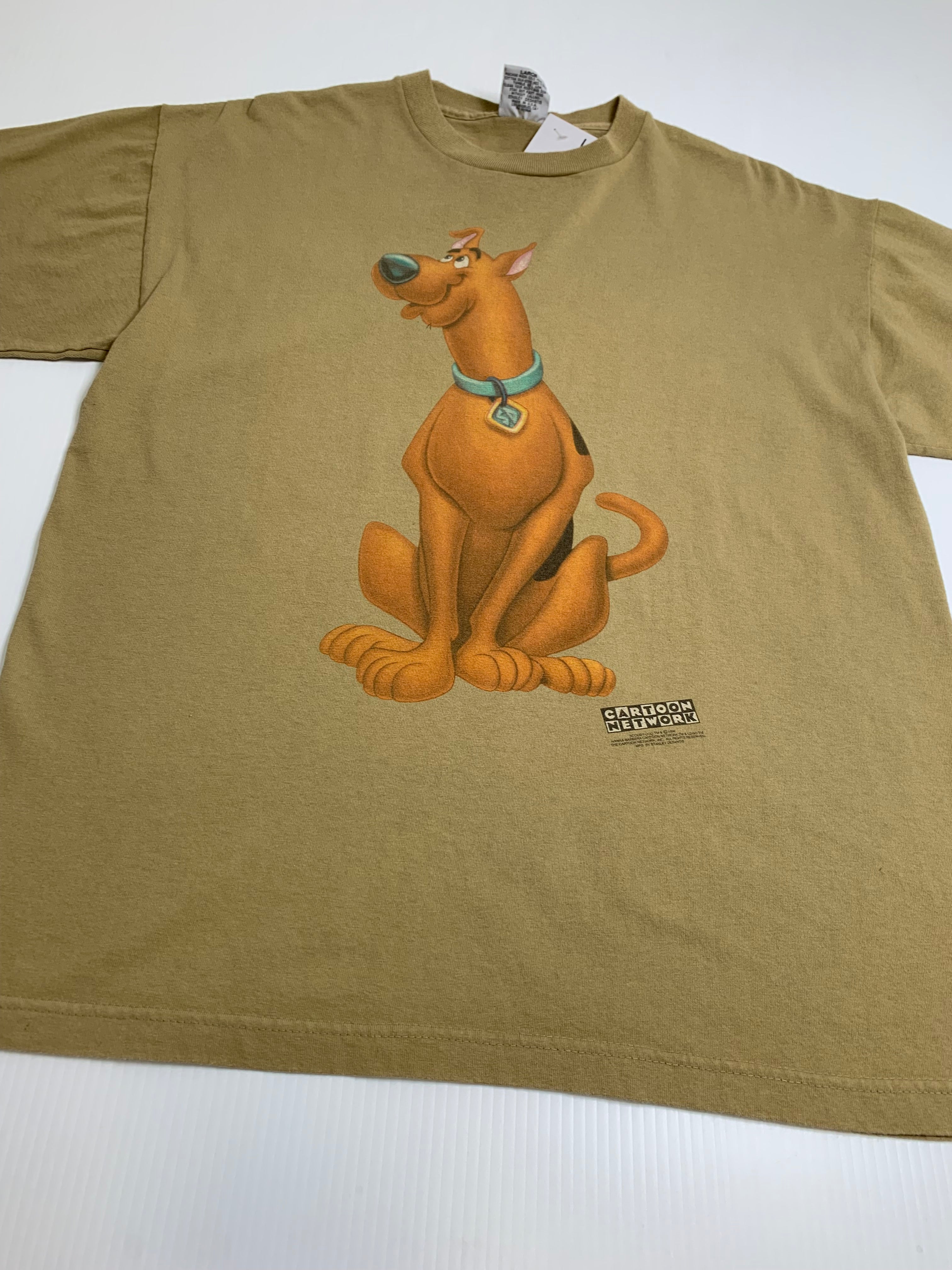 1996 Cartoon Network Stanley Desantis Scooby Doo Graphic Tee L
